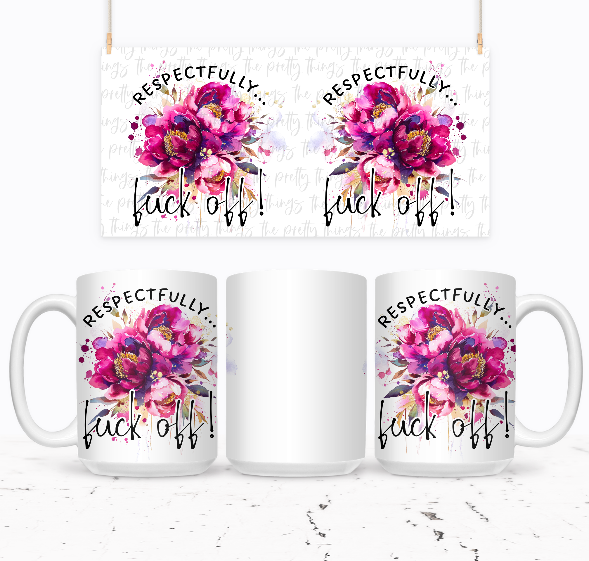 Respectfully Fuck Off - The Pretty Things.ca