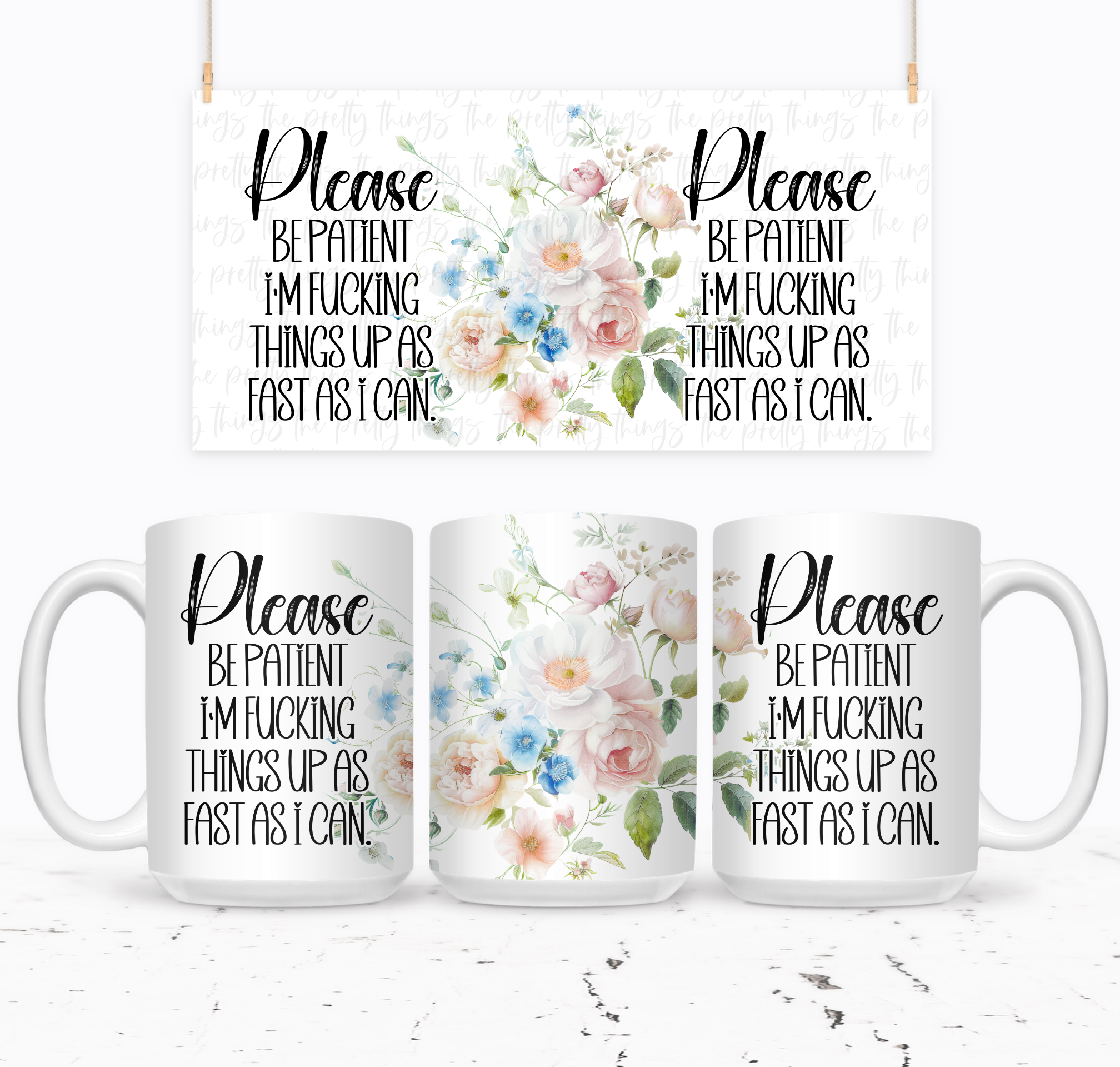 Please Be Patient I'm Fucking Things Up As Fast As I Can - The Pretty Things.ca