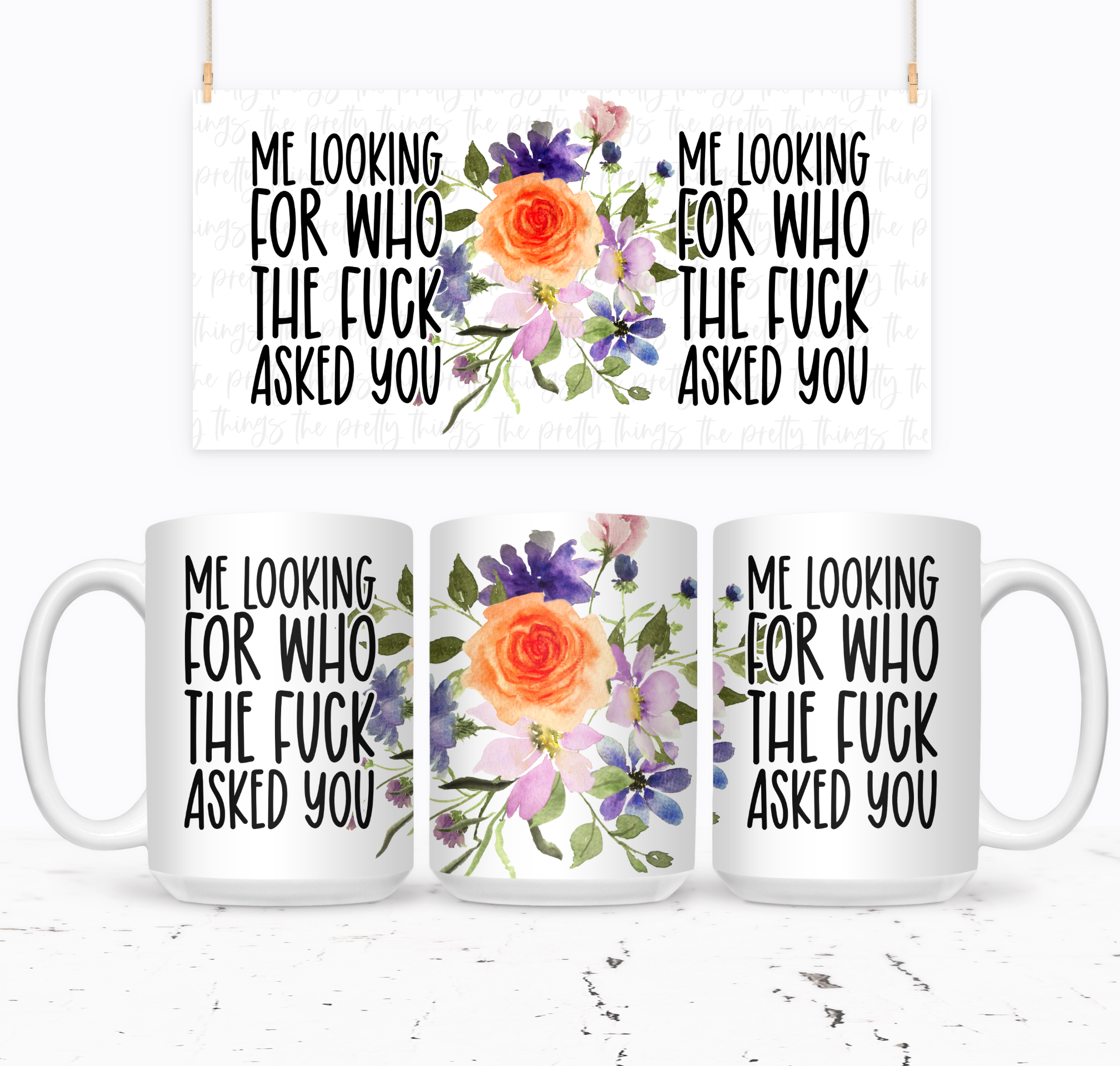 Me Looking For Who The Fuck Asked You