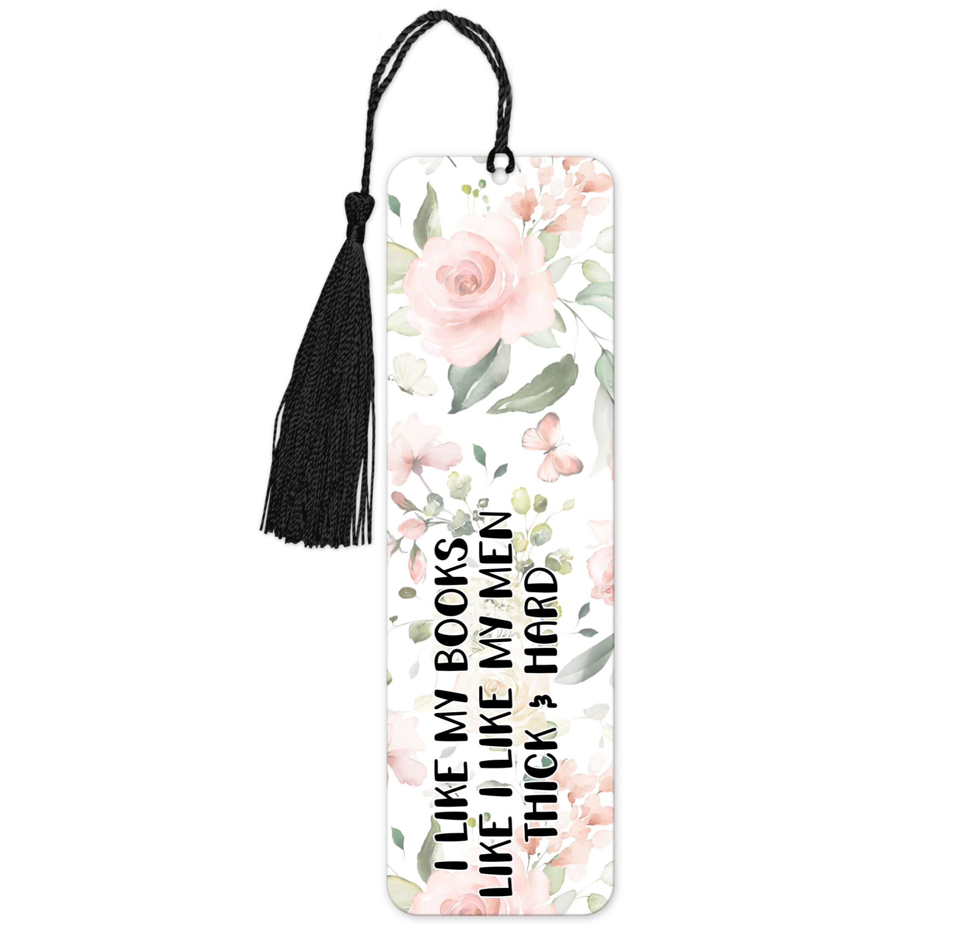 I Like My Books Like I Like My Men | Bookmark - The Pretty Things.ca