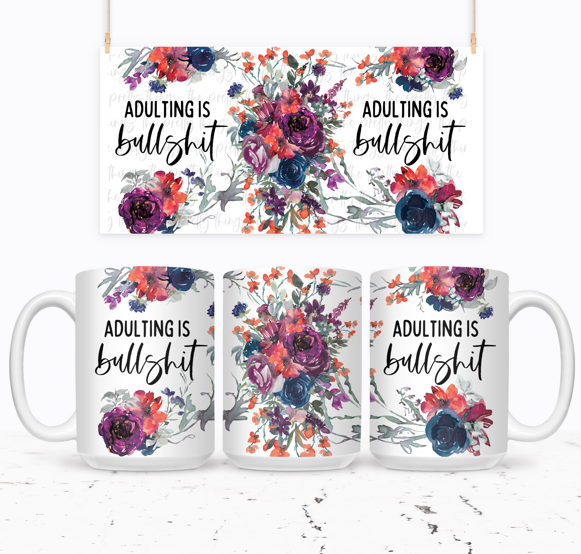 Adulting Is Total Bullshit - The Pretty Things.ca