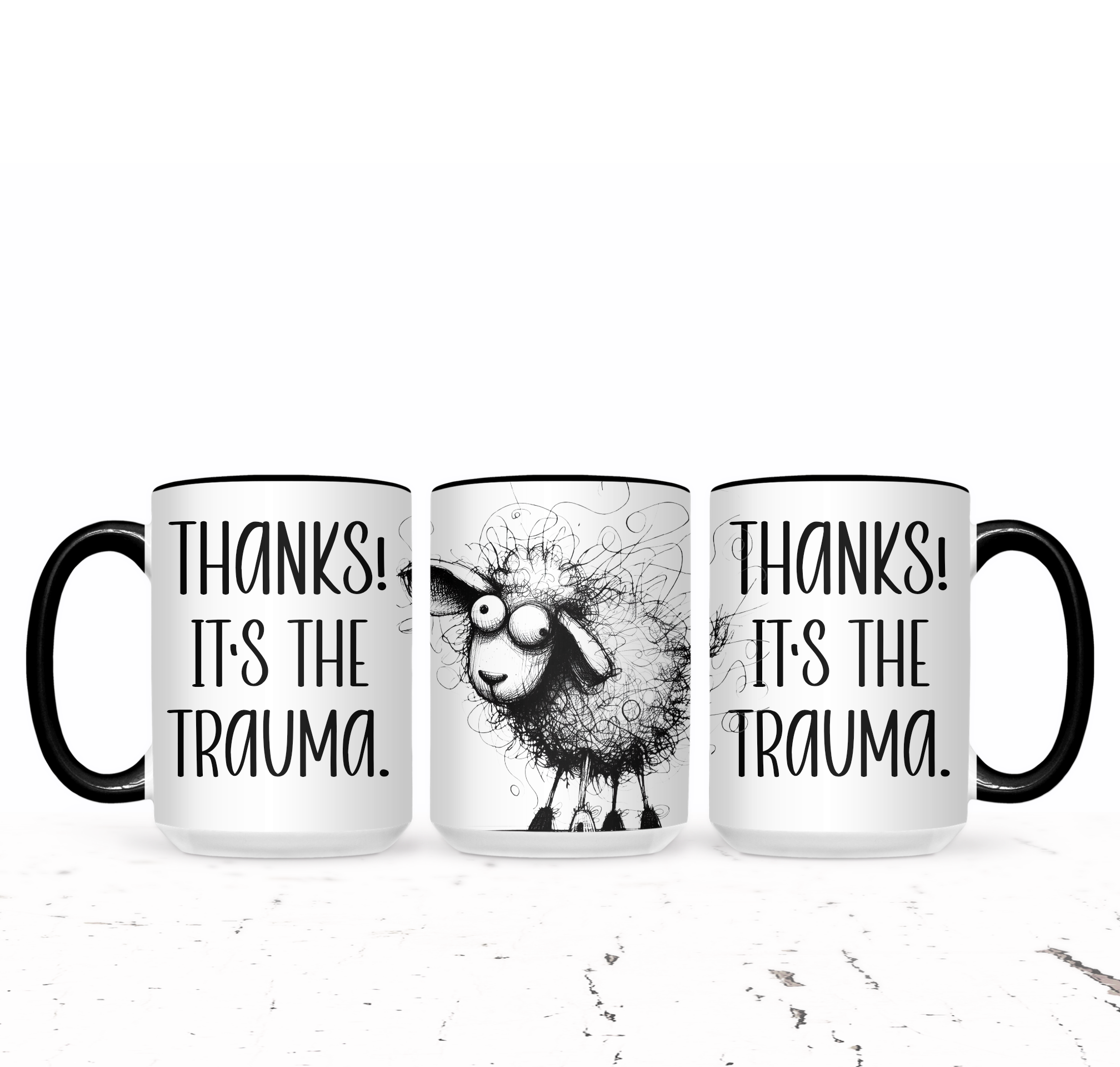 Thanks...It's The Trauma - The Pretty Things.ca