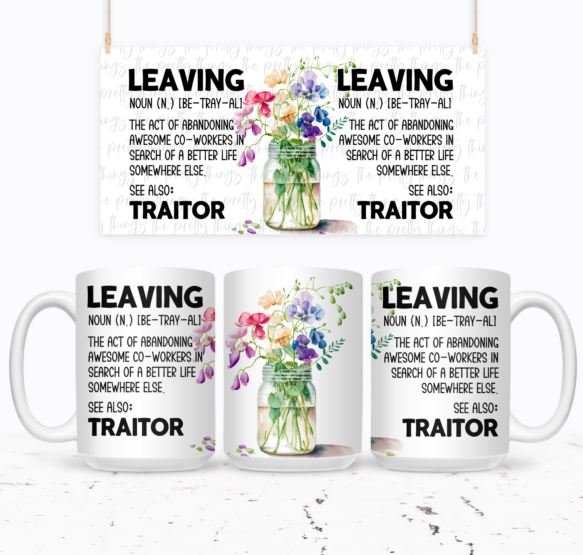 Leaving - The Pretty Things.ca