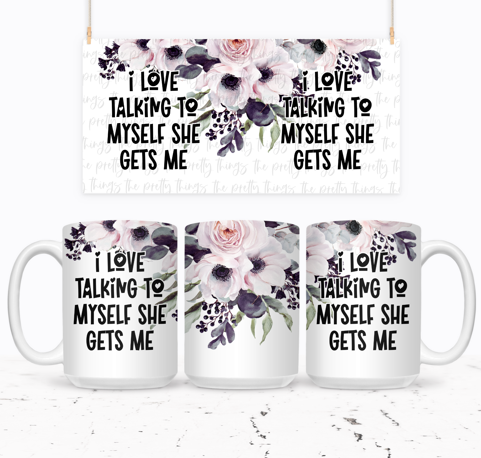 I Love Talking To Myself She Gets Me - The Pretty Things.ca