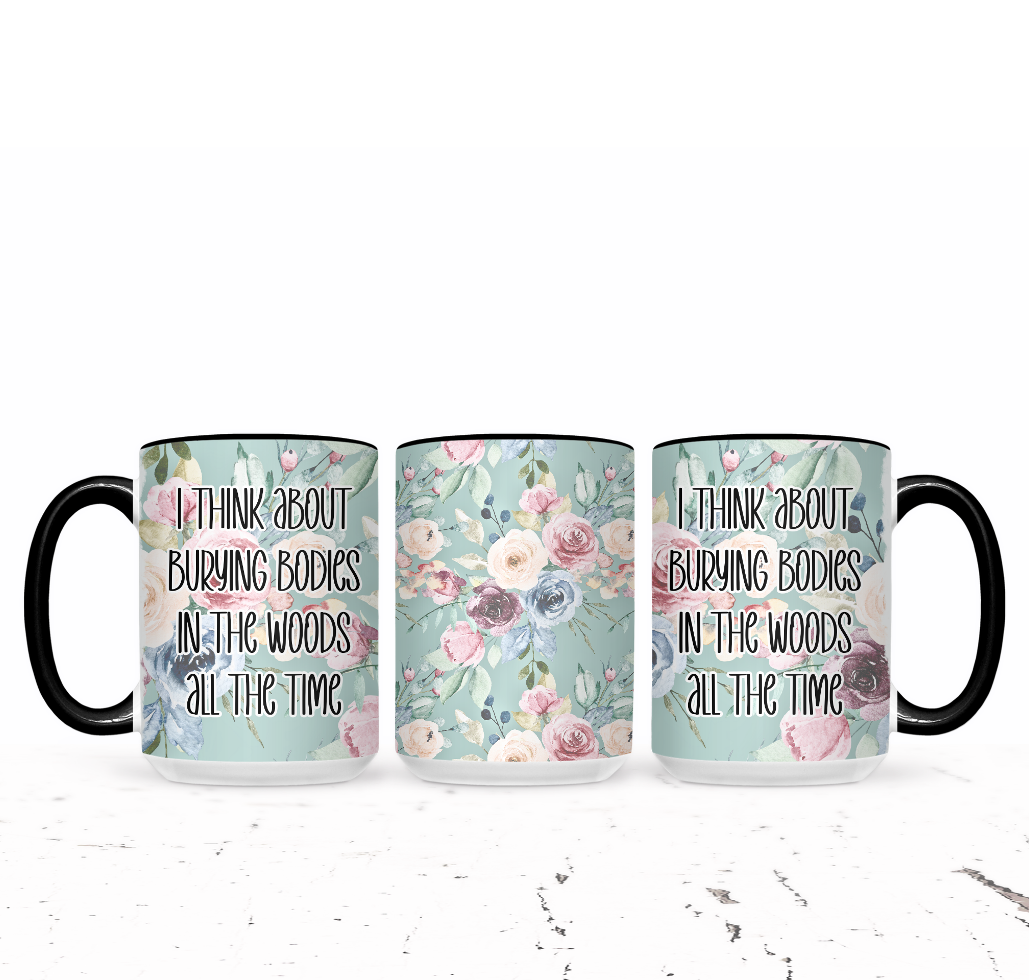 I Think About Burying Bodies In The Woods - The Pretty Things.ca