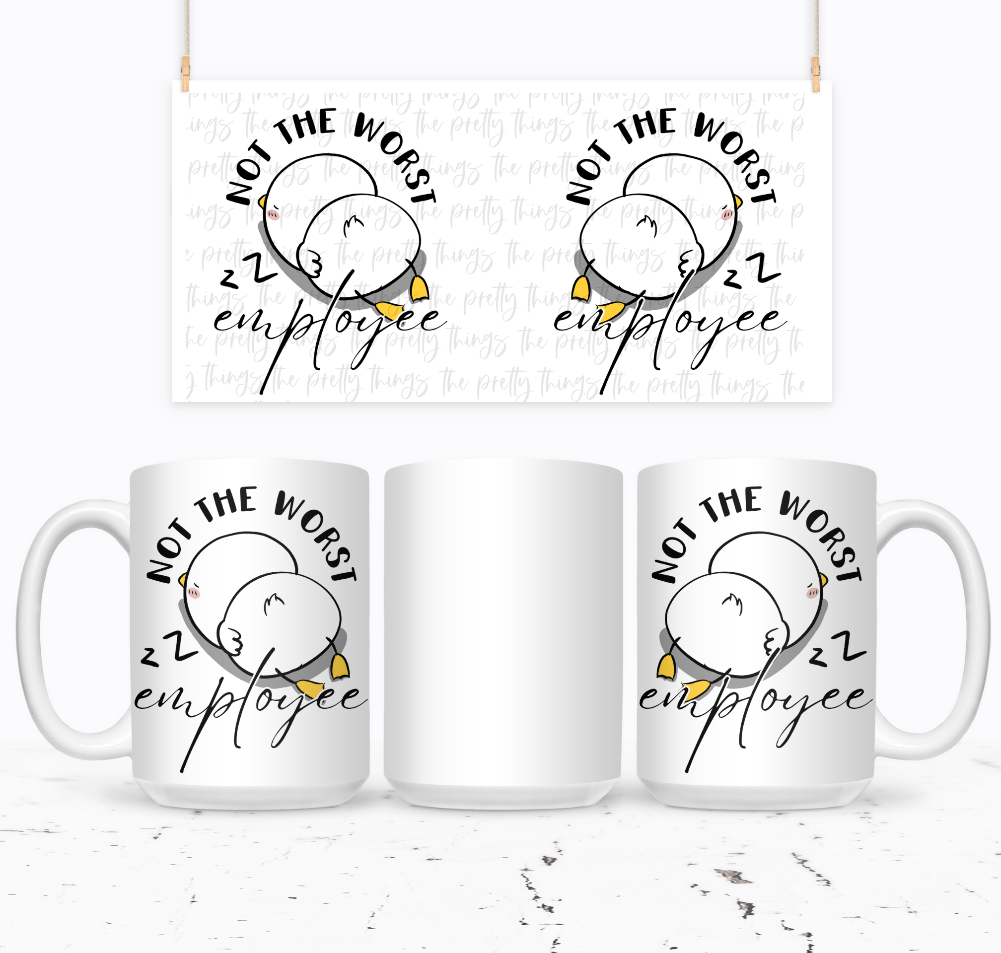 Not The Worst Employee - The Pretty Things.ca