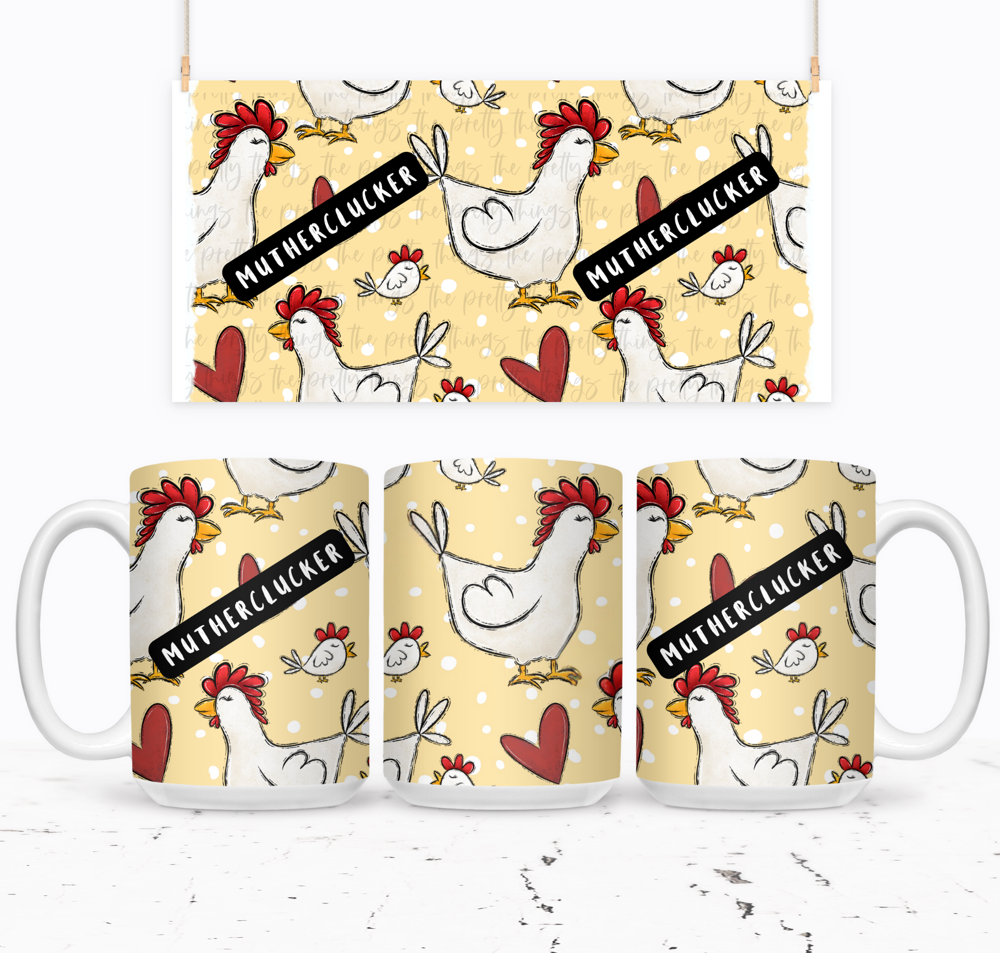 Mutherclucker - The Pretty Things.ca