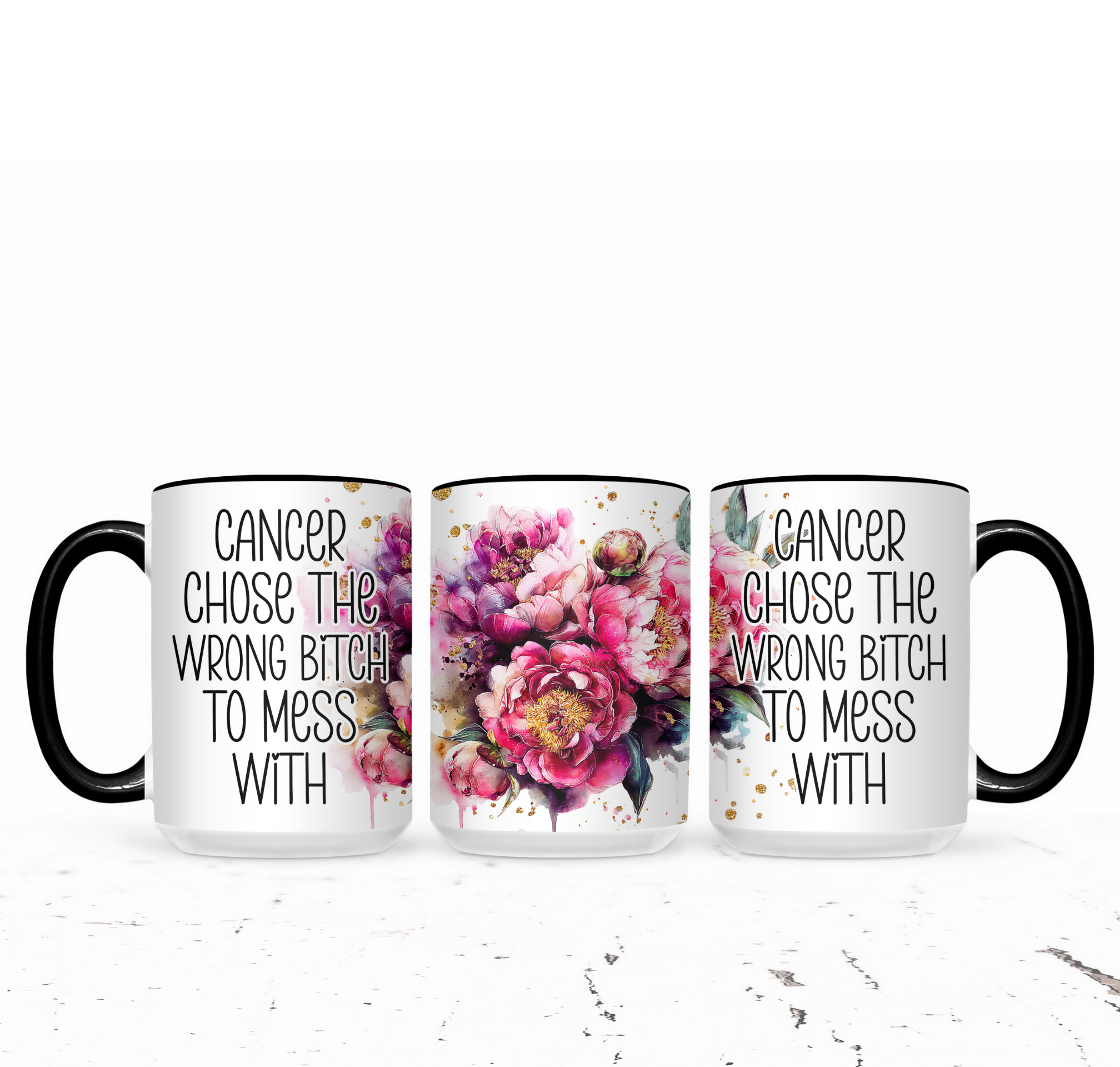 Cancer Chose The Wrong Bitch To Mess With - The Pretty Things.ca