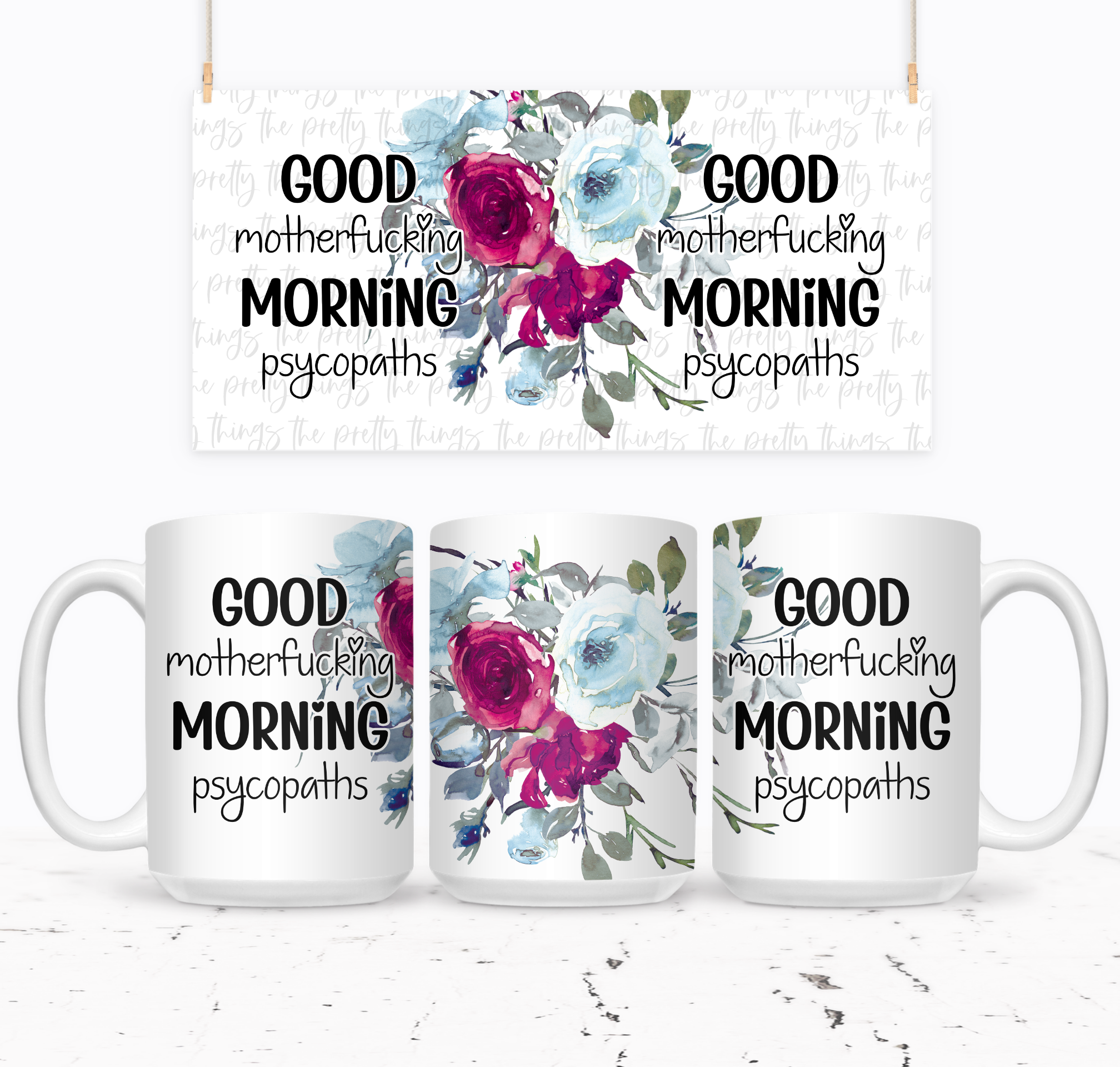 Good Motherfucking Morning Psychopaths - The Pretty Things.ca