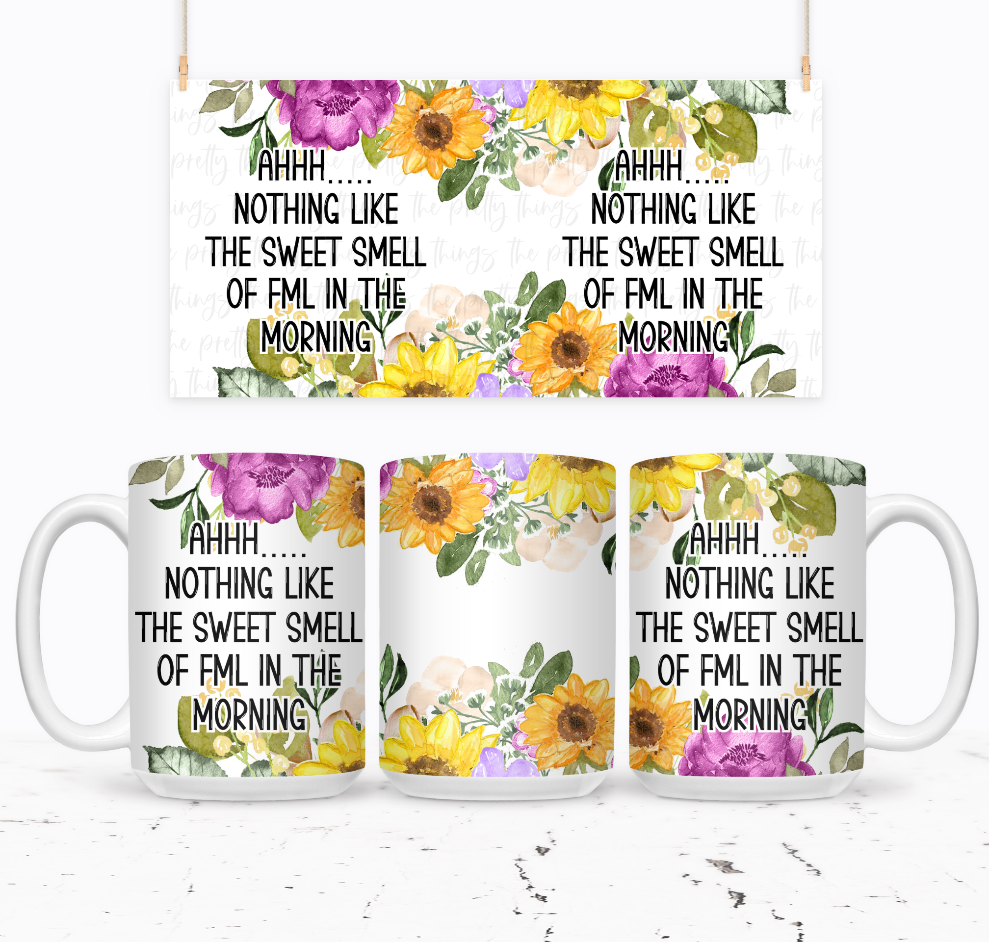 Ahhh...Nothing Like The Sweet Smell Of FML In The Morning - The Pretty Things.ca