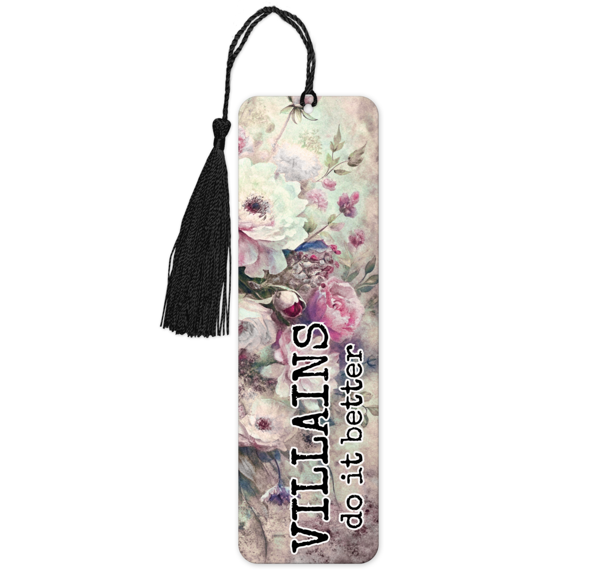 Villains Do It Better | Bookmark - The Pretty Things.ca