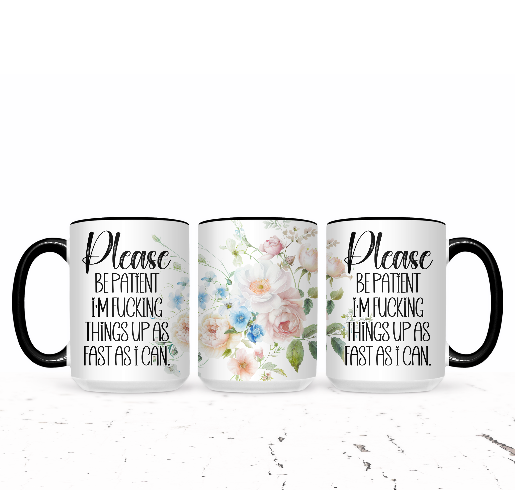 Please Be Patient I'm Fucking Things Up As Fast As I Can - The Pretty Things.ca