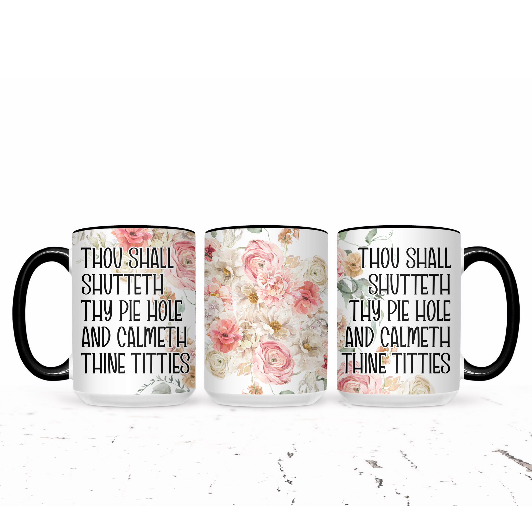 Thou Shall Shutteth Thy Pie Hole And Calmth Thine Titties - The Pretty Things.ca
