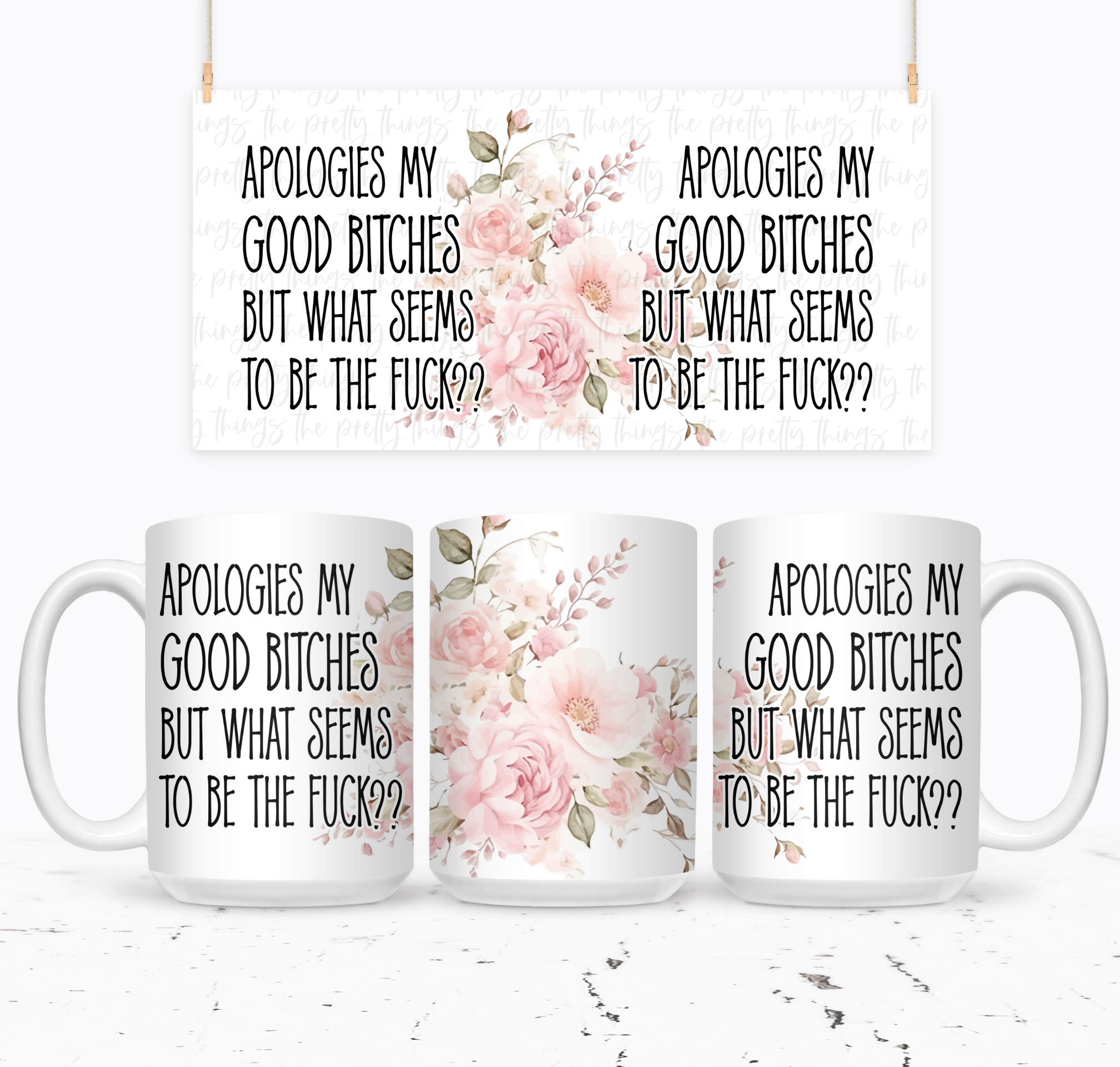 Apologies My Good Bitches But What Seems To Be The Fuck