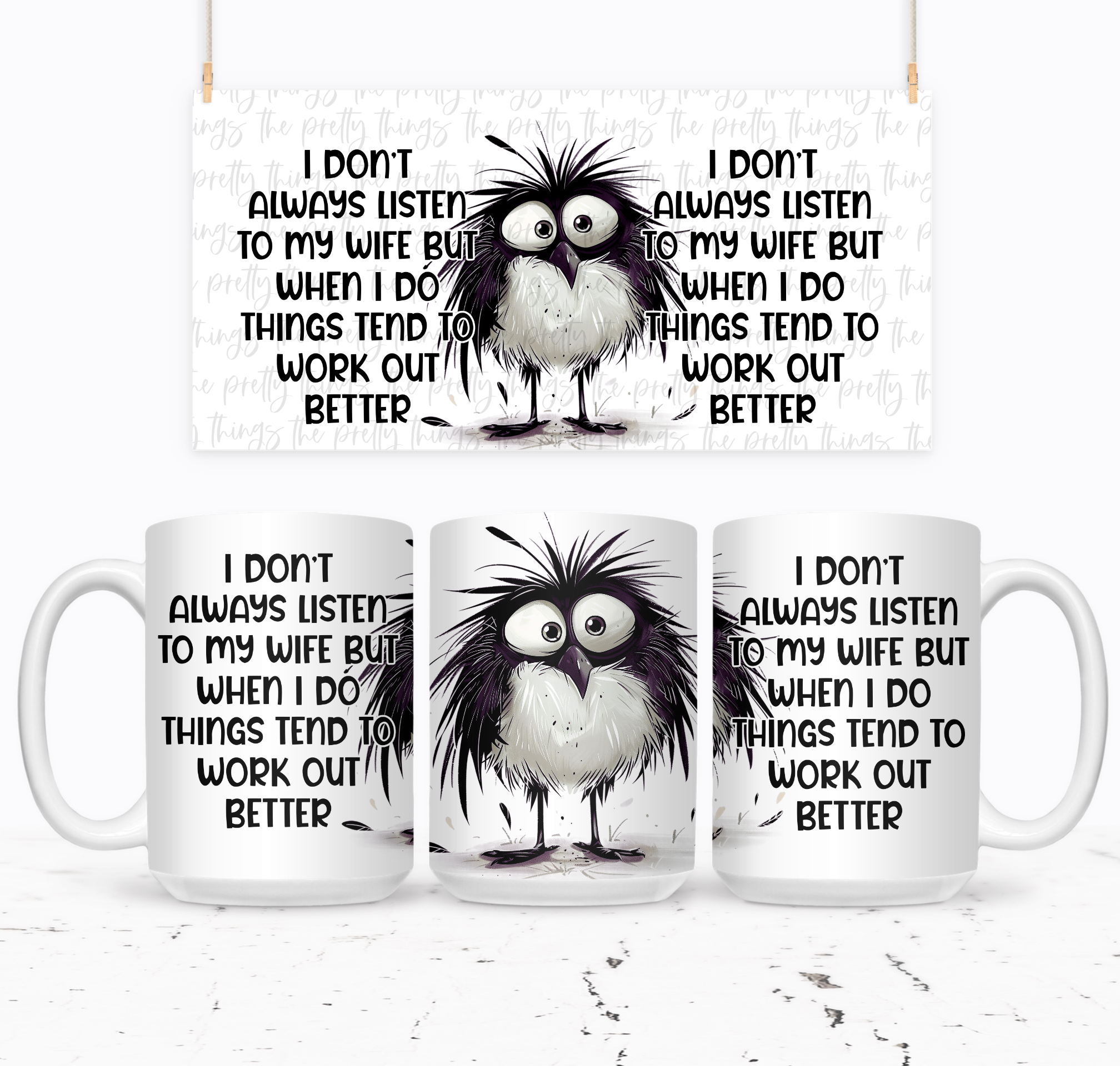 I Don't Always Listen To My Wife - The Pretty Things.ca