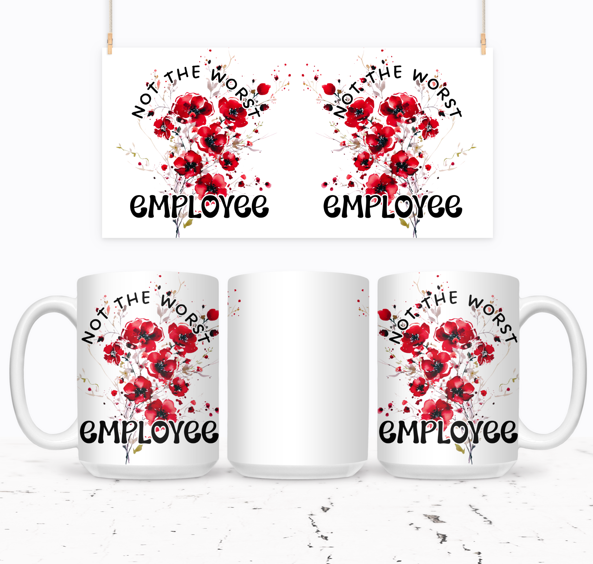 Not The Worst Employee - The Pretty Things.ca
