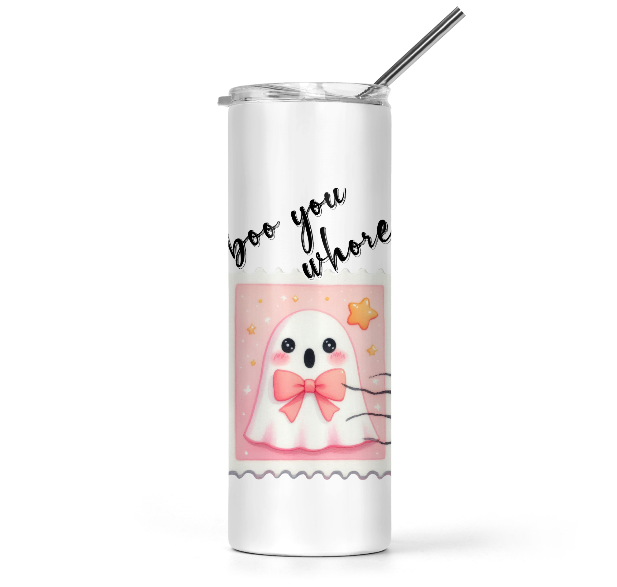 Boo You Whore Tumbler - The Pretty Things.ca