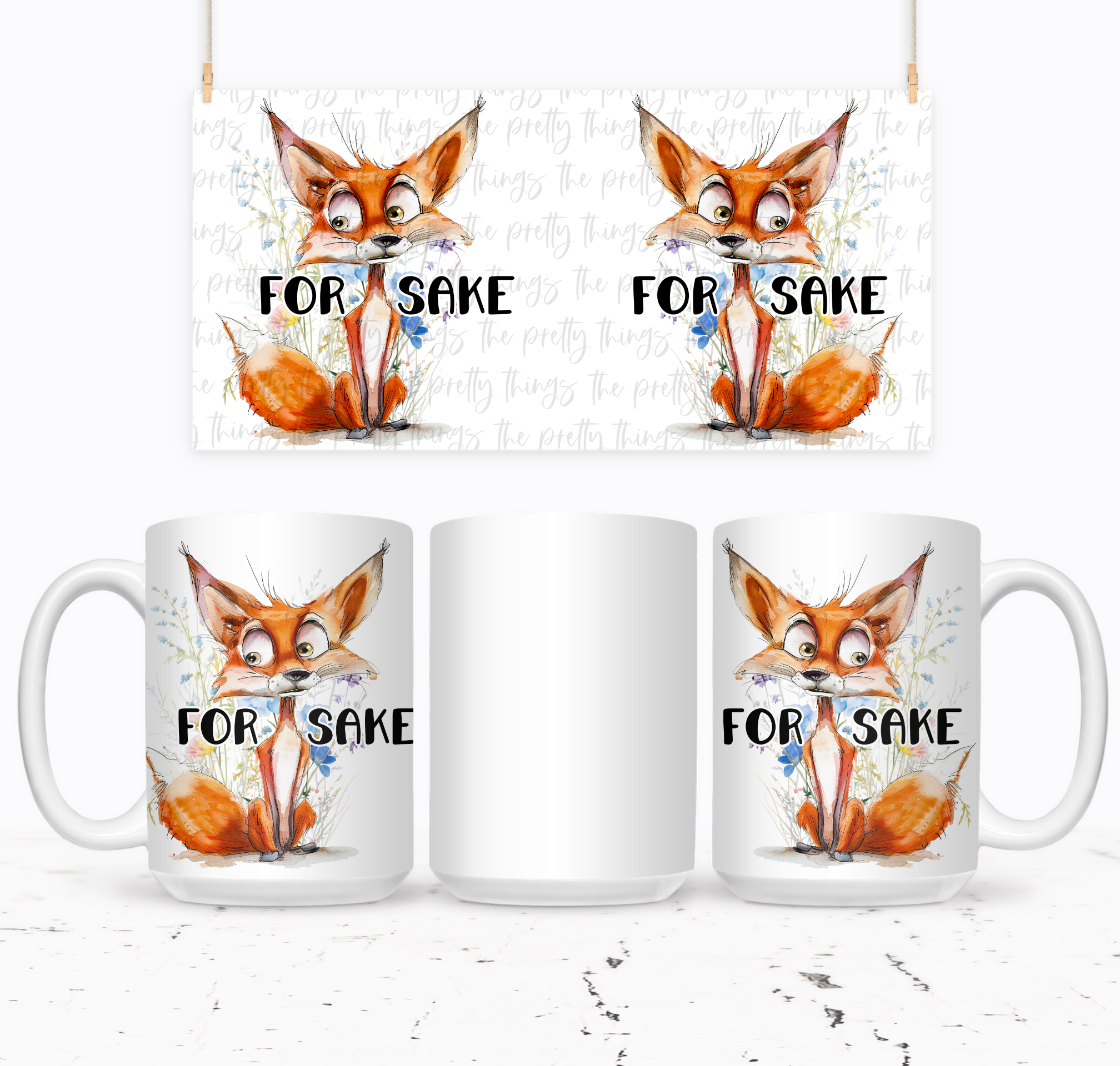 For Fox Sake - The Pretty Things.ca