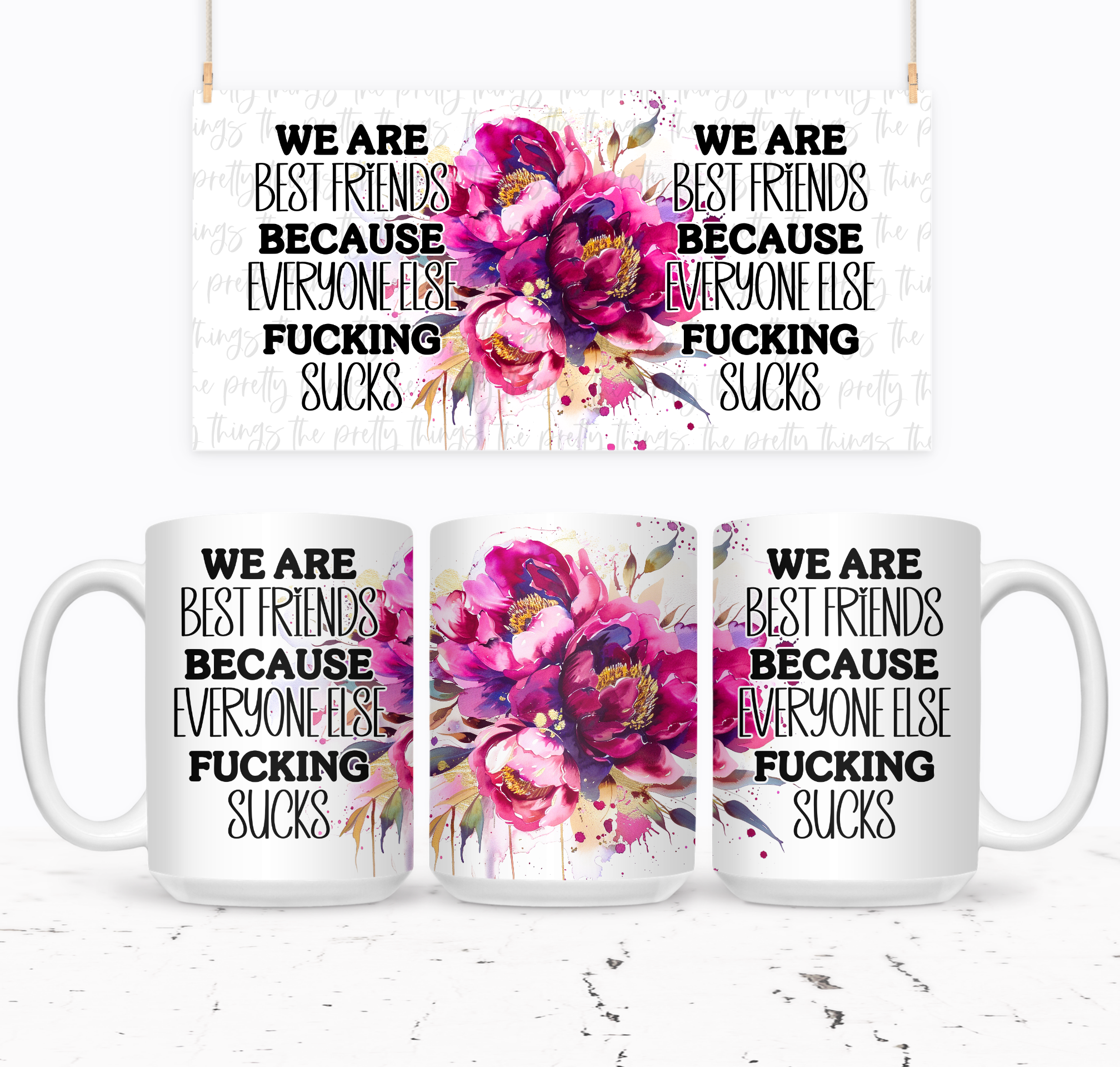 We Are Best Friends Because Everyone Else Fucking Sucks - The Pretty Things.ca
