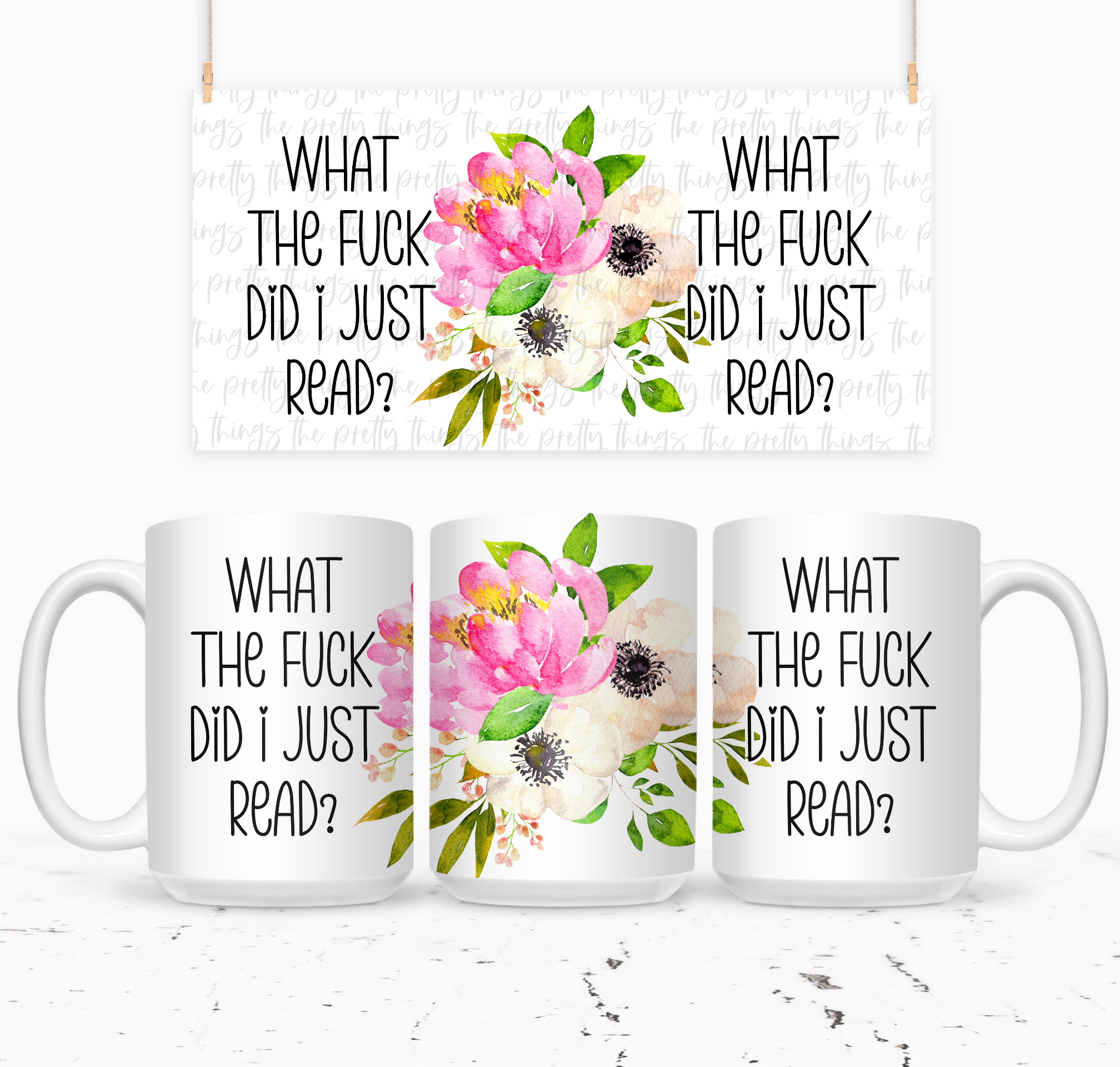 What The Fuck Did I Just Read? - The Pretty Things.ca