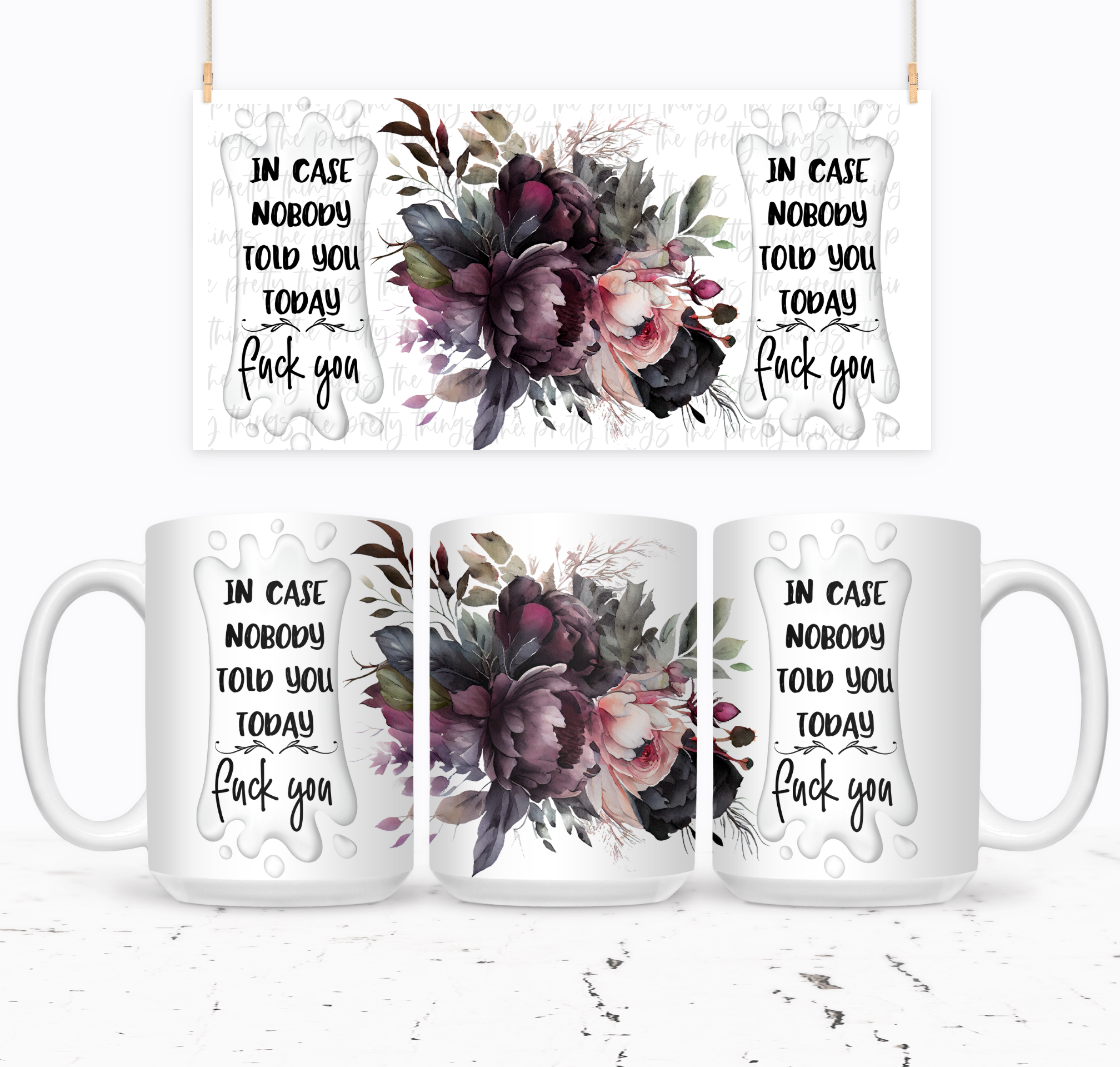 In Case Nobody Told You Today...Fuck You - The Pretty Things.ca