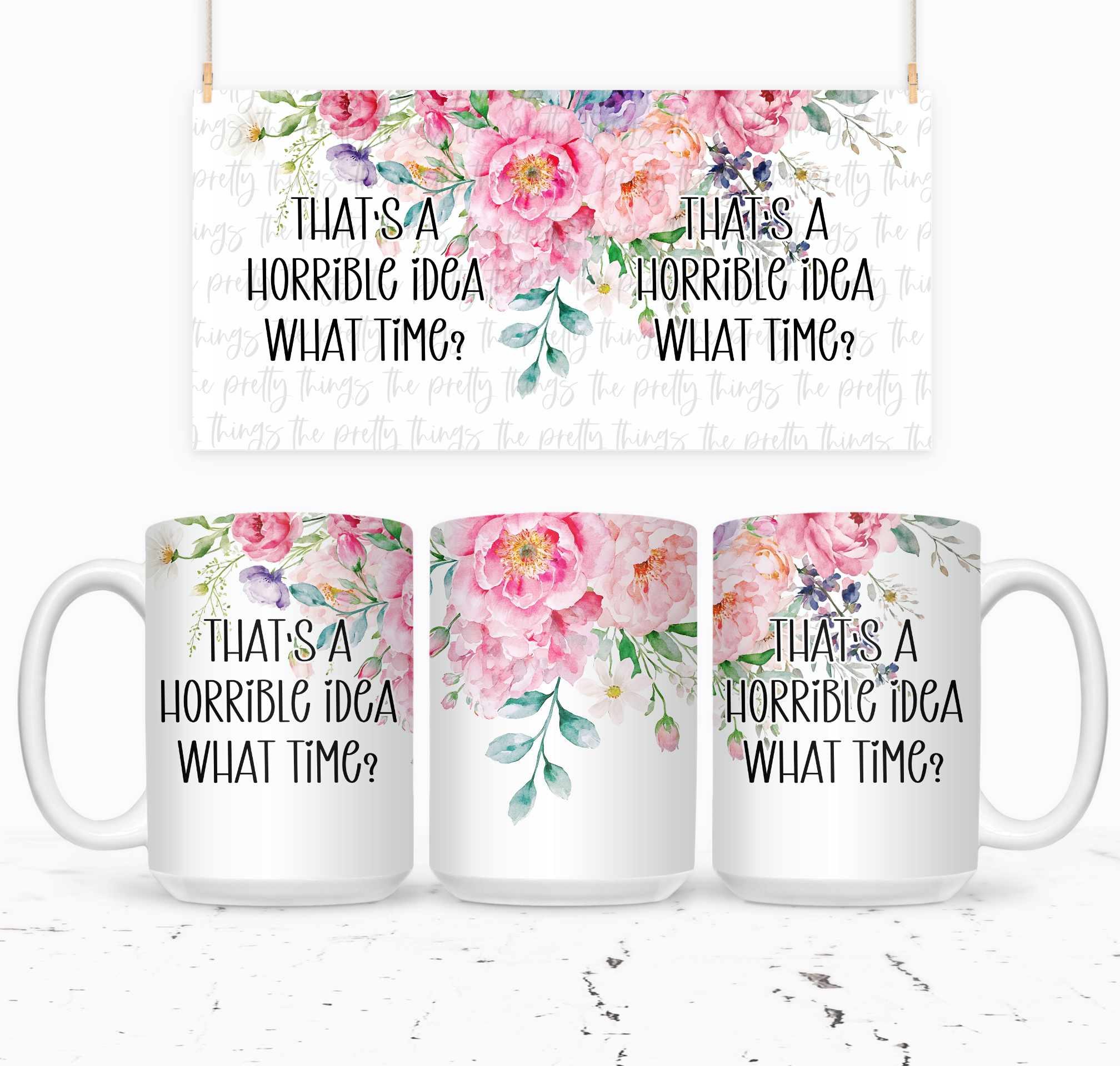 That's A Horrible Idea What Time - The Pretty Things.ca