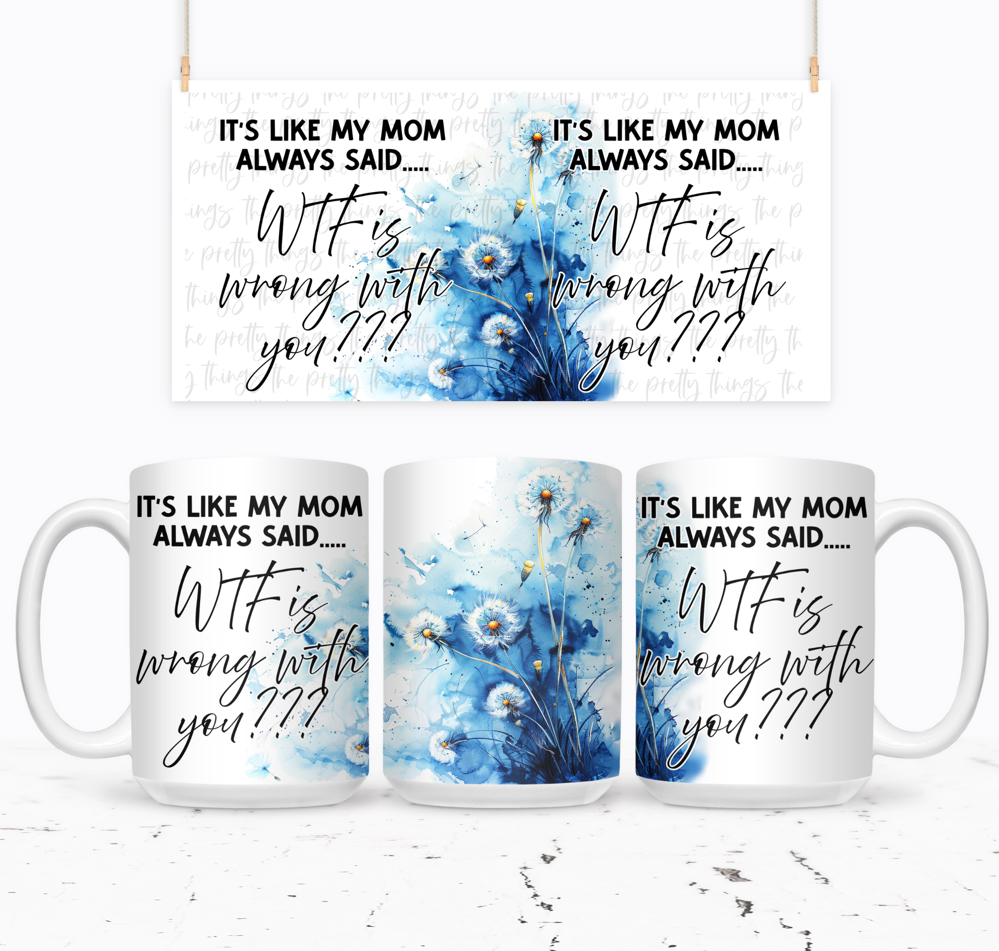 It's Like My Mom Always Said 'WTF Is Wrong With You?' - The Pretty Things.ca