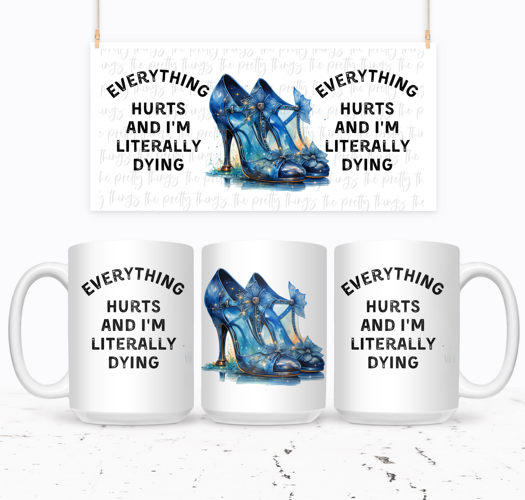 Everything Hurts And I'm Literally Dying - The Pretty Things.ca