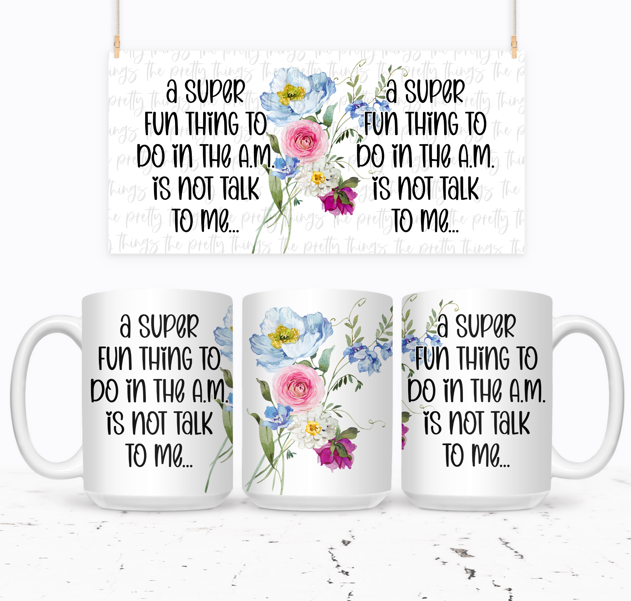 A Super Fun Thing To Do In The AM Is Not Talk To Me - The Pretty Things.ca