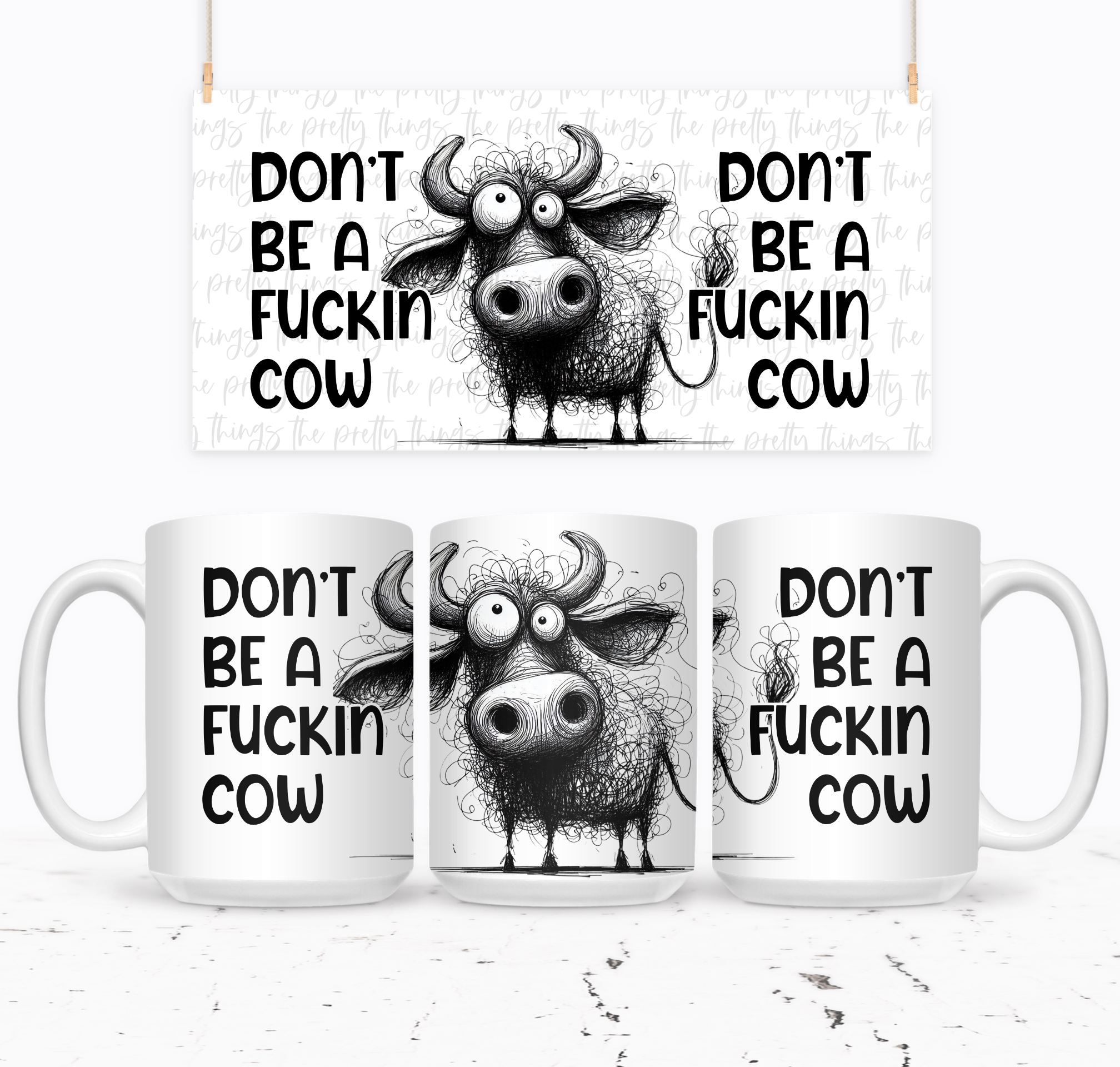 Don't Be A Fuckin Cow - The Pretty Things.ca