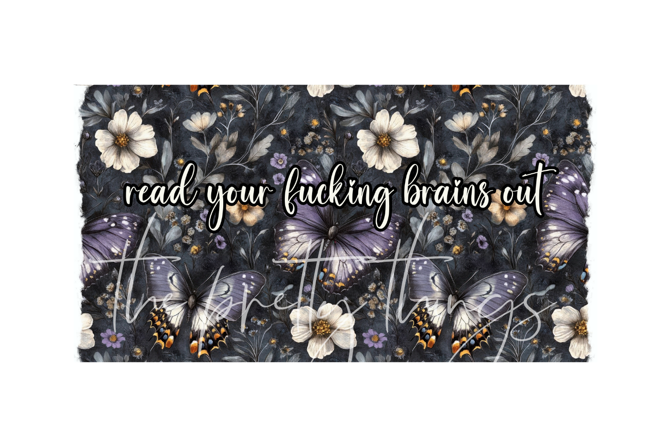 Read Your Fucking Brains Out (Dark) | Mug - The Pretty Things.ca
