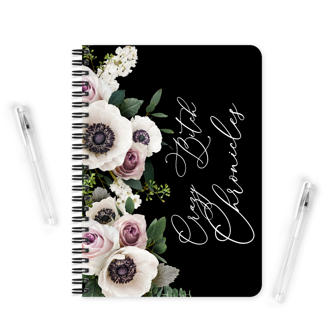 Crazy Bitch Chronicles | Notebook - The Pretty Things.ca