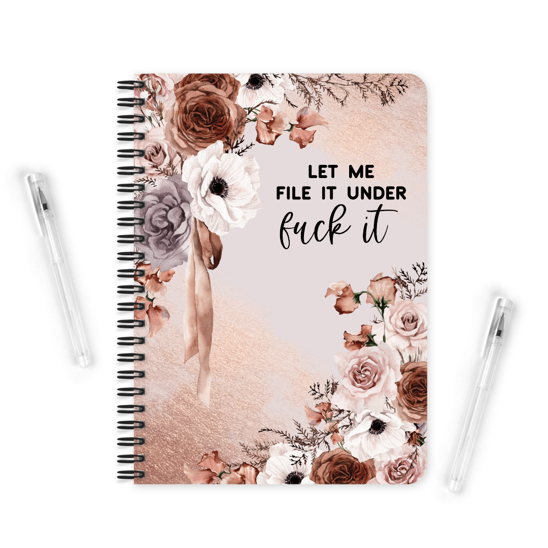Let Me File It Under Fuck It  | Notebook - The Pretty Things.ca