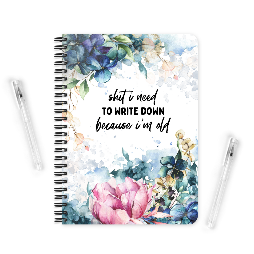 Because I'm Old | Notebook - The Pretty Things.ca