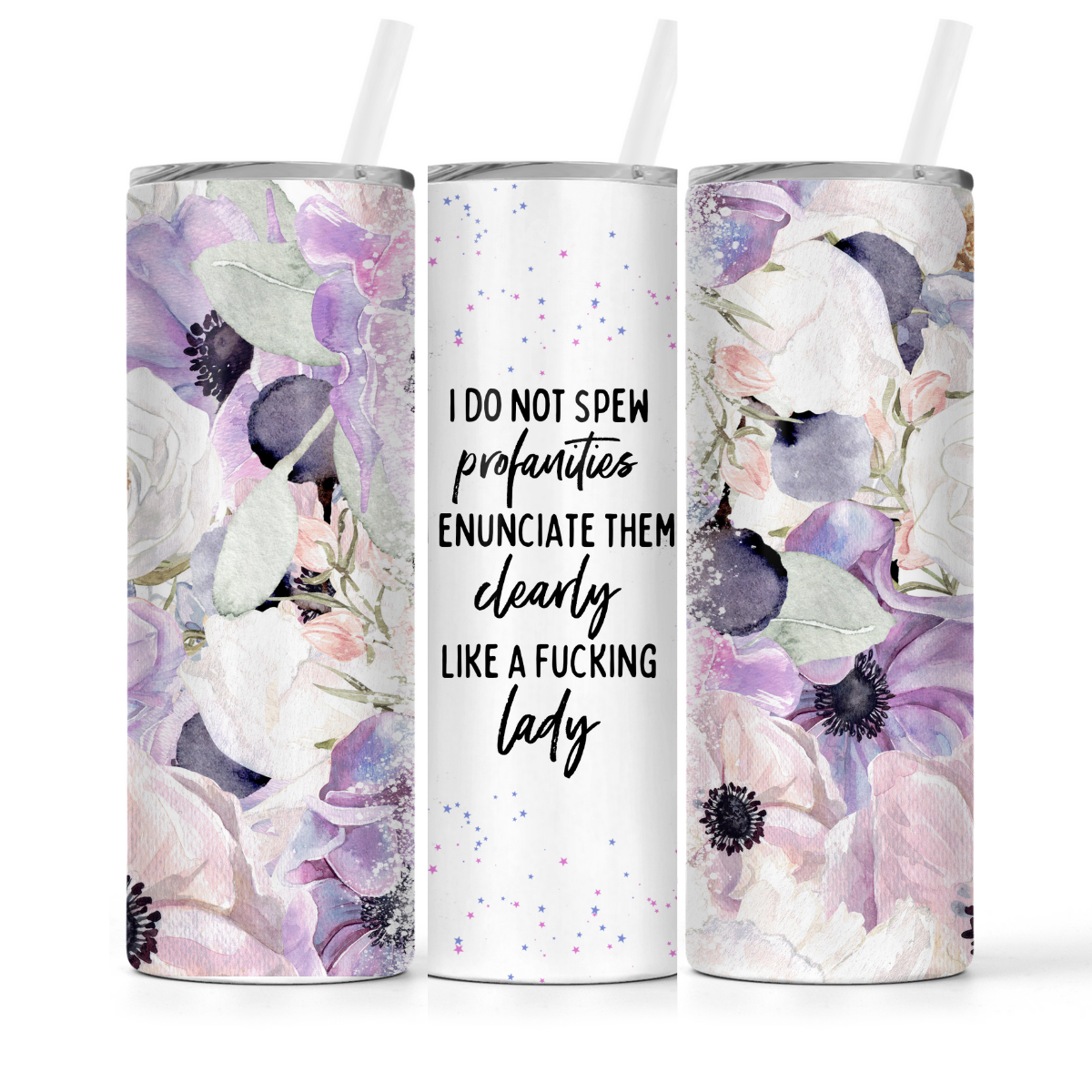 I Do Not Spew Profanities | Tumbler - The Pretty Things.ca