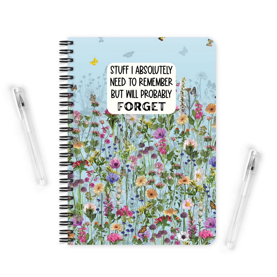 Stuff I Absolutely Need To Remember | Notebook - The Pretty Things.ca
