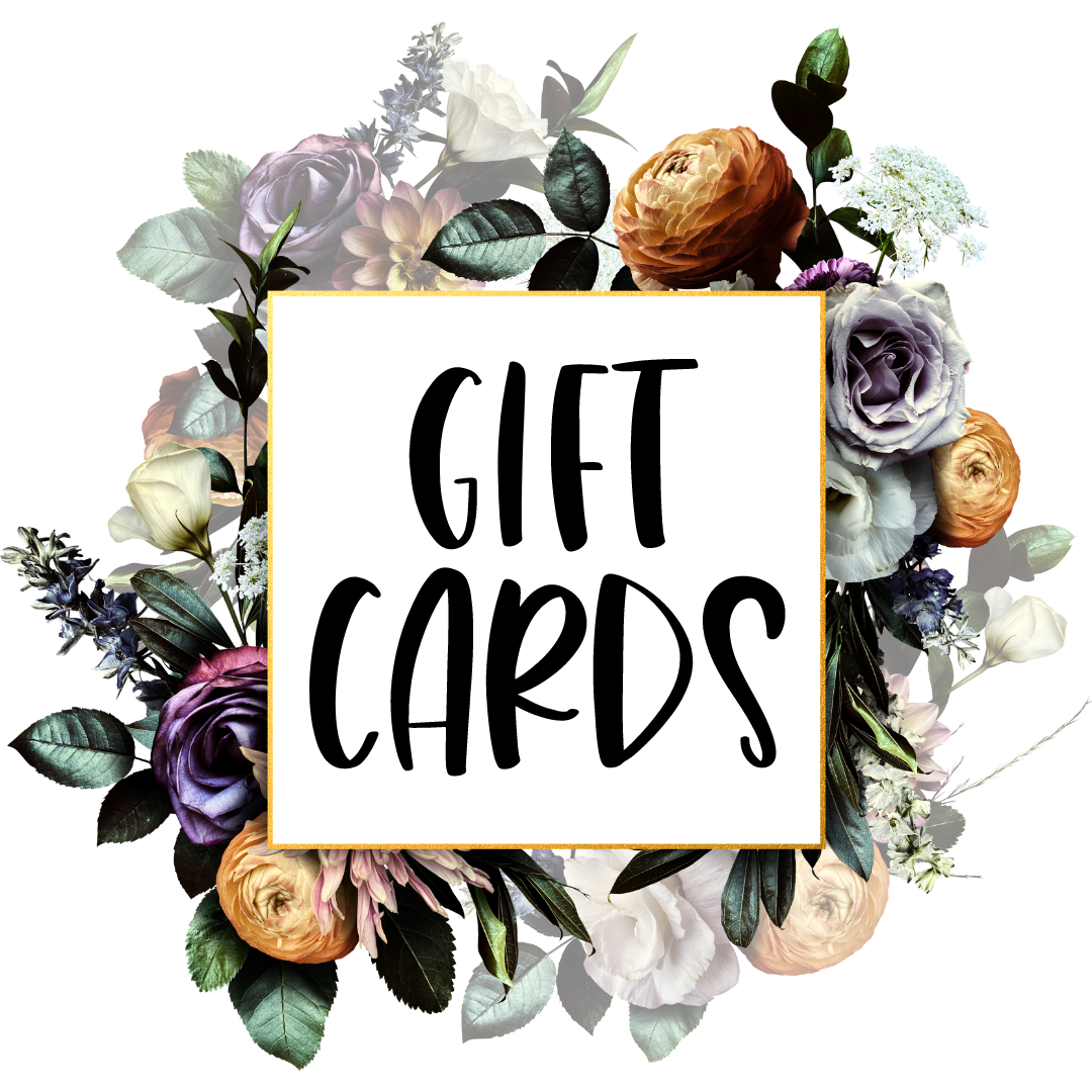 Gift Cards - The Pretty Things.ca