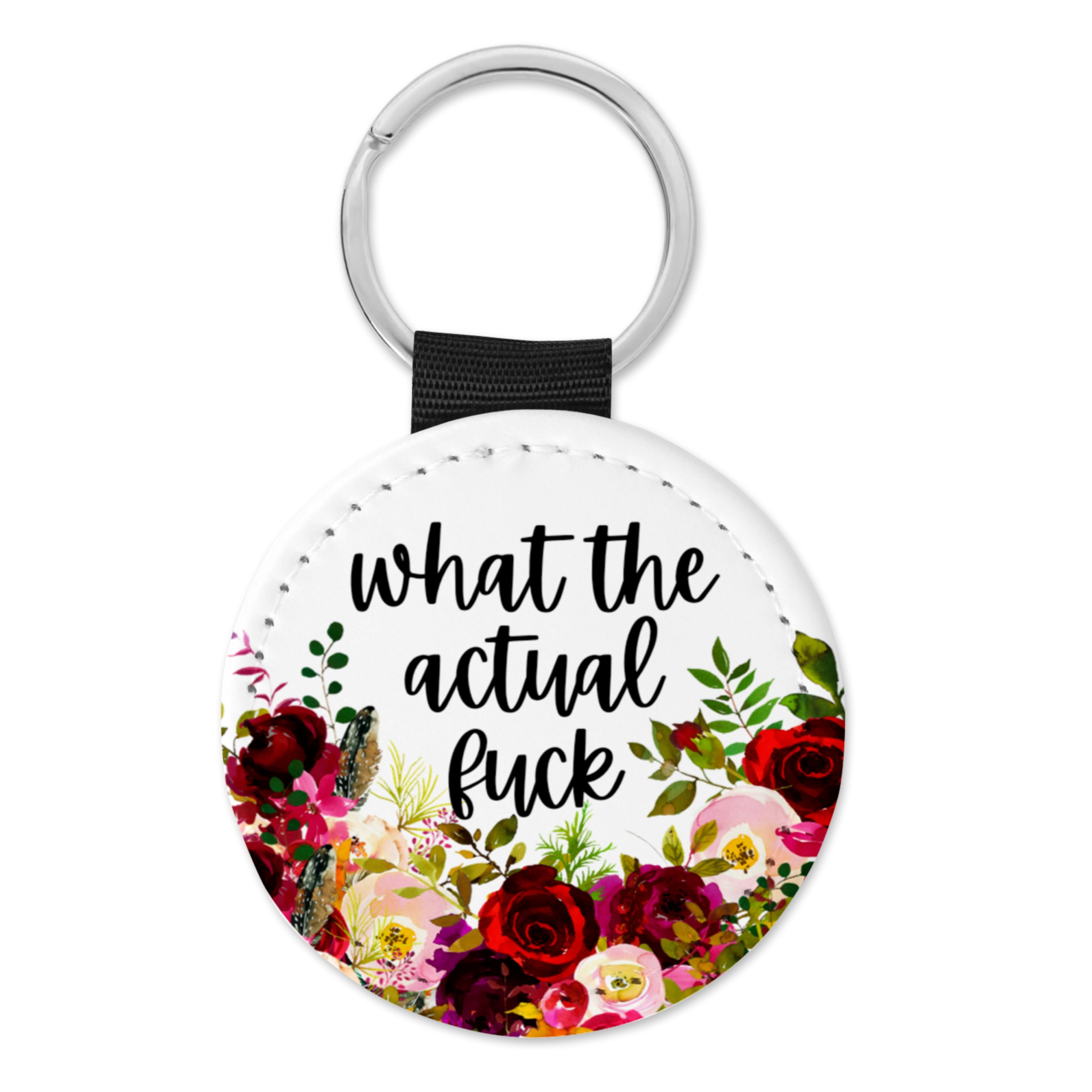 What The Actual Fuck | Keyring - The Pretty Things.ca