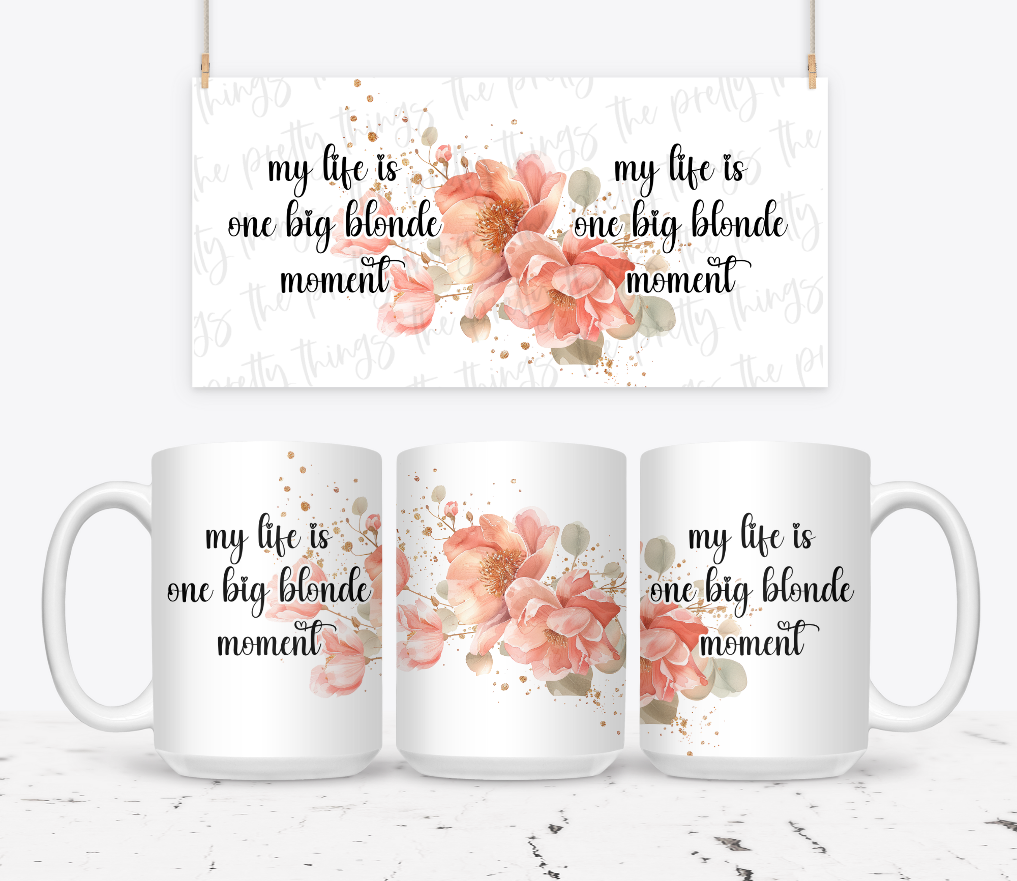 Blonde Moment - The Pretty Things.ca
