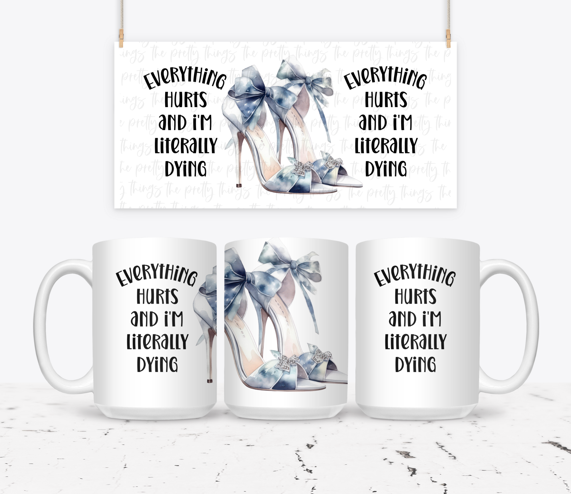 Everything Hurts And I'm Literally Dying - The Pretty Things.ca