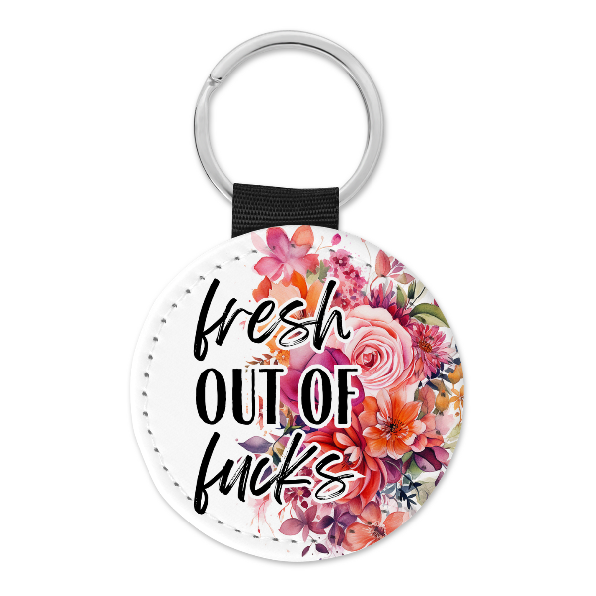 Fresh Out Of Fucks | Keyring - The Pretty Things.ca