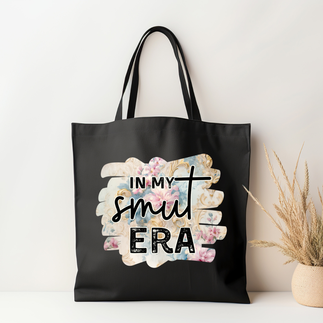 In My Smut Era | Black Tote - The Pretty Things.ca