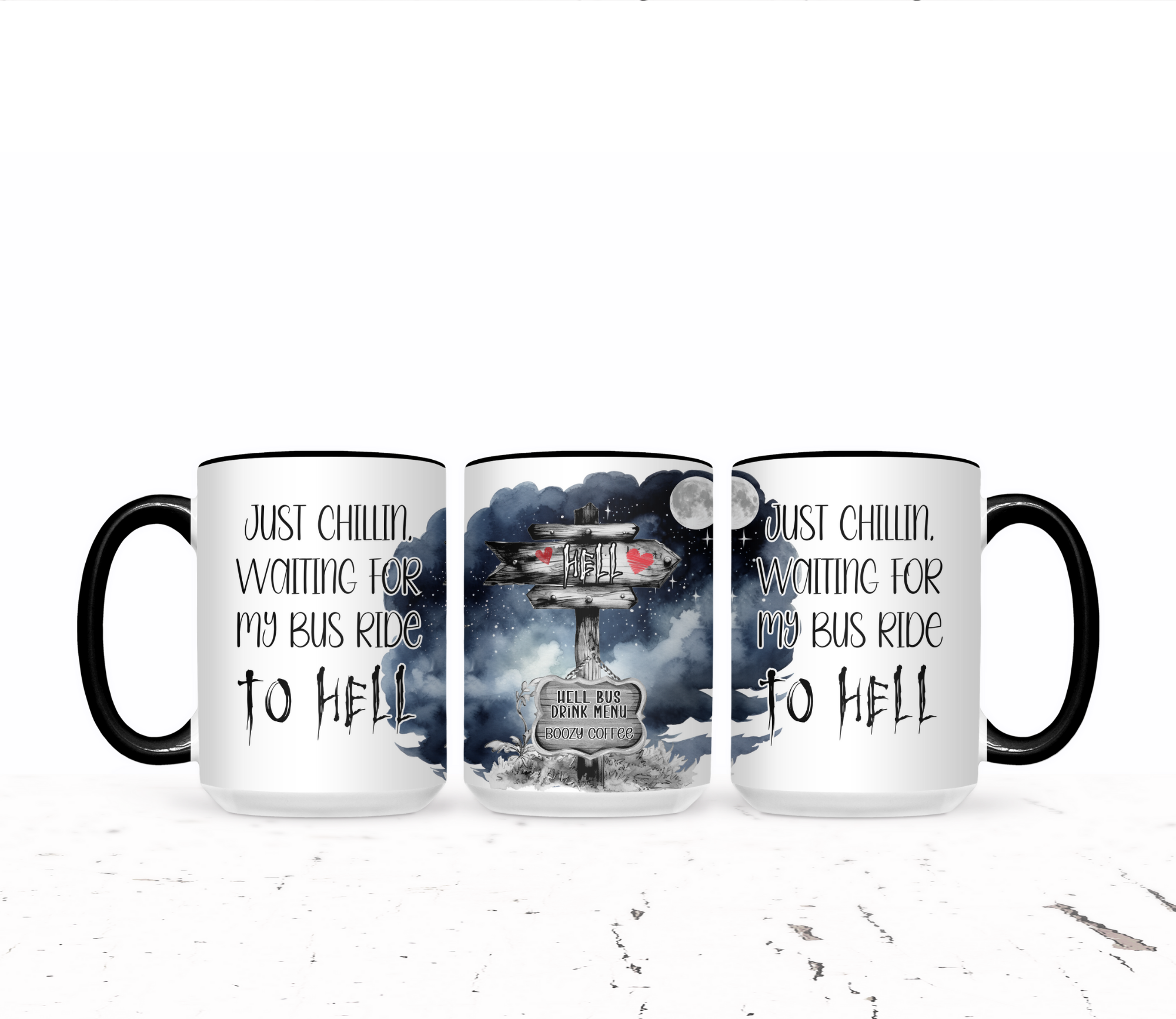 Just Chillin Waiting For My Bus Ride To Hell - The Pretty Things.ca