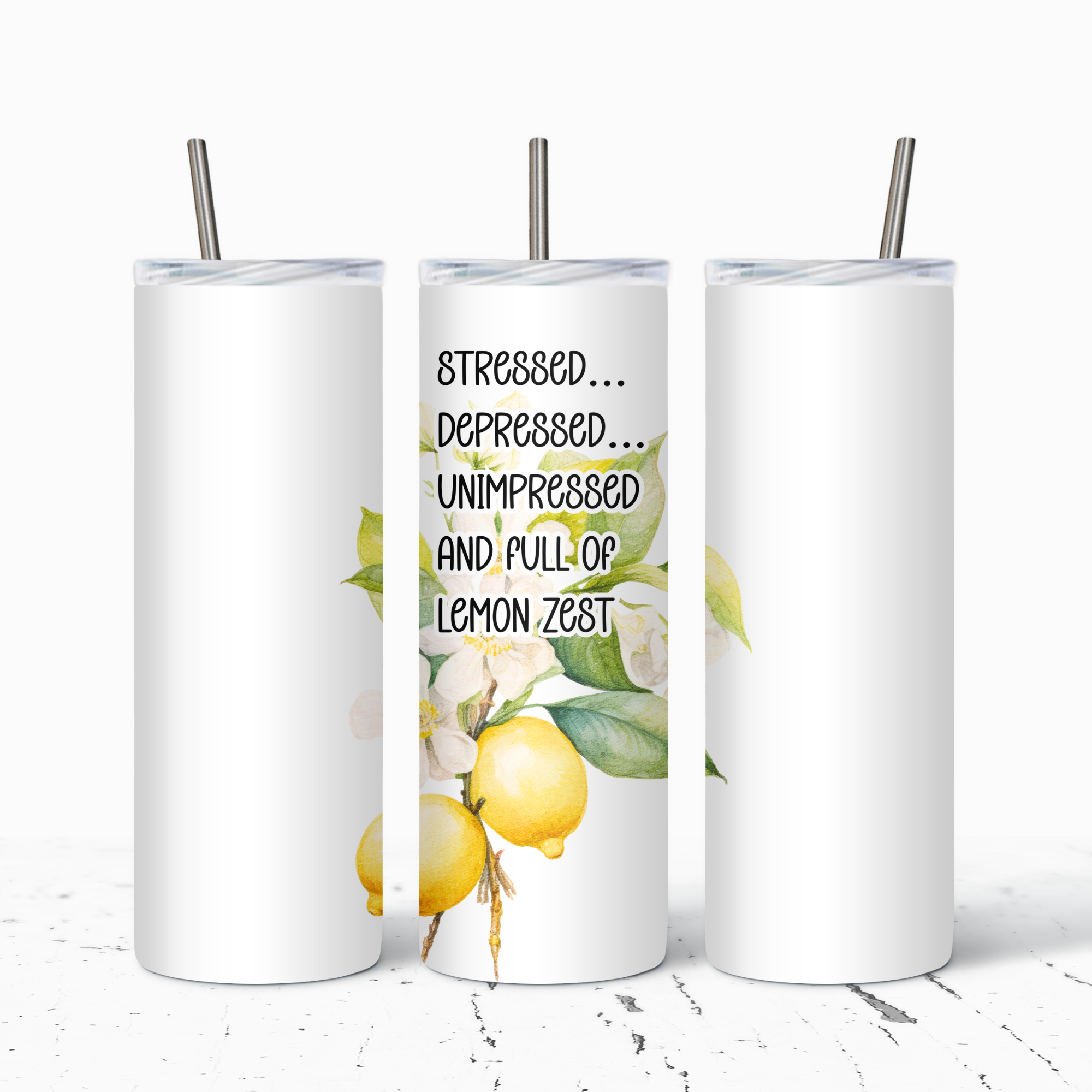 Stressed Depressed Unimpressed And Full Of Lemon Zest - The Pretty Things.ca