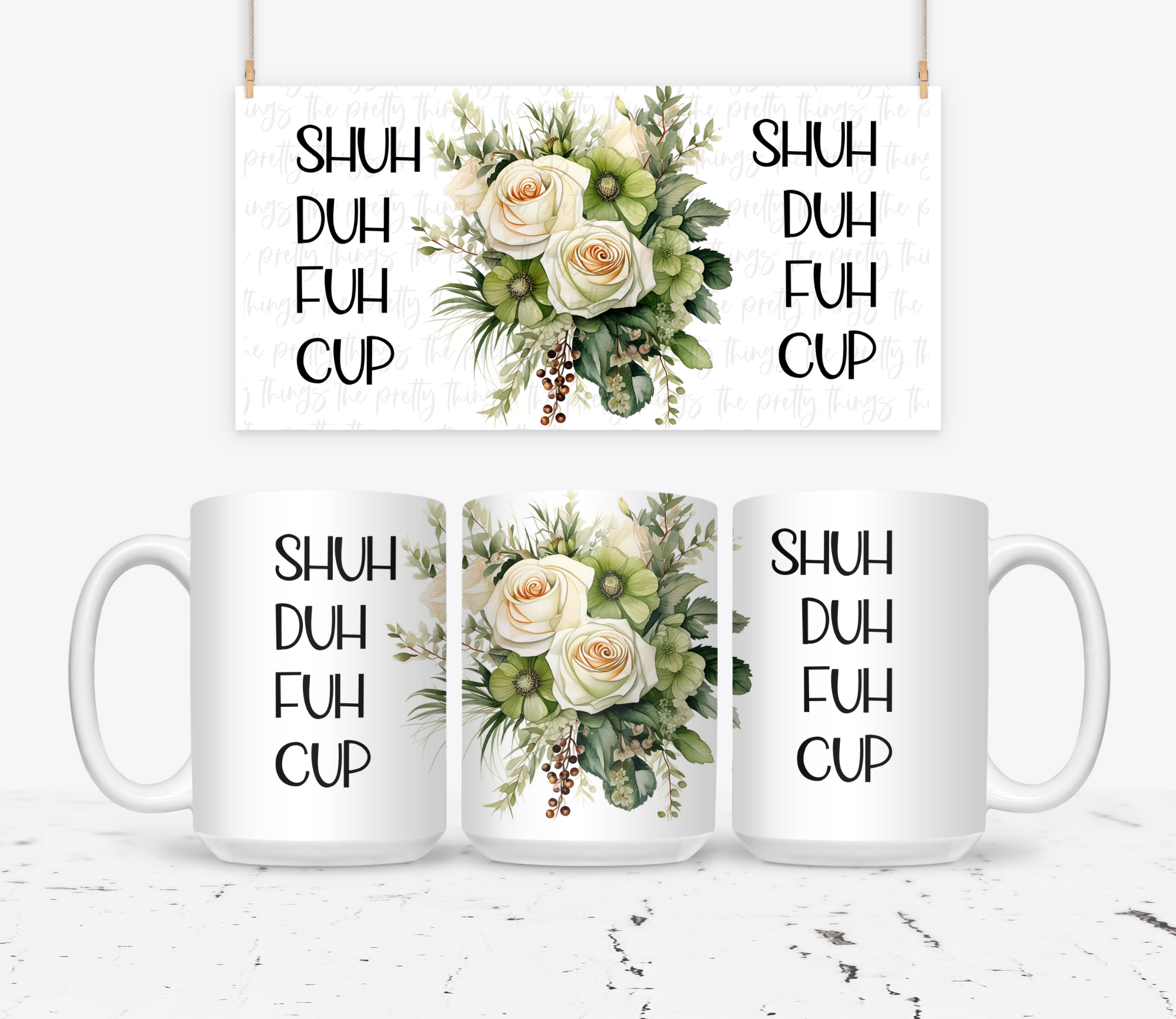 Shuh Duh Fuh Cup - The Pretty Things.ca