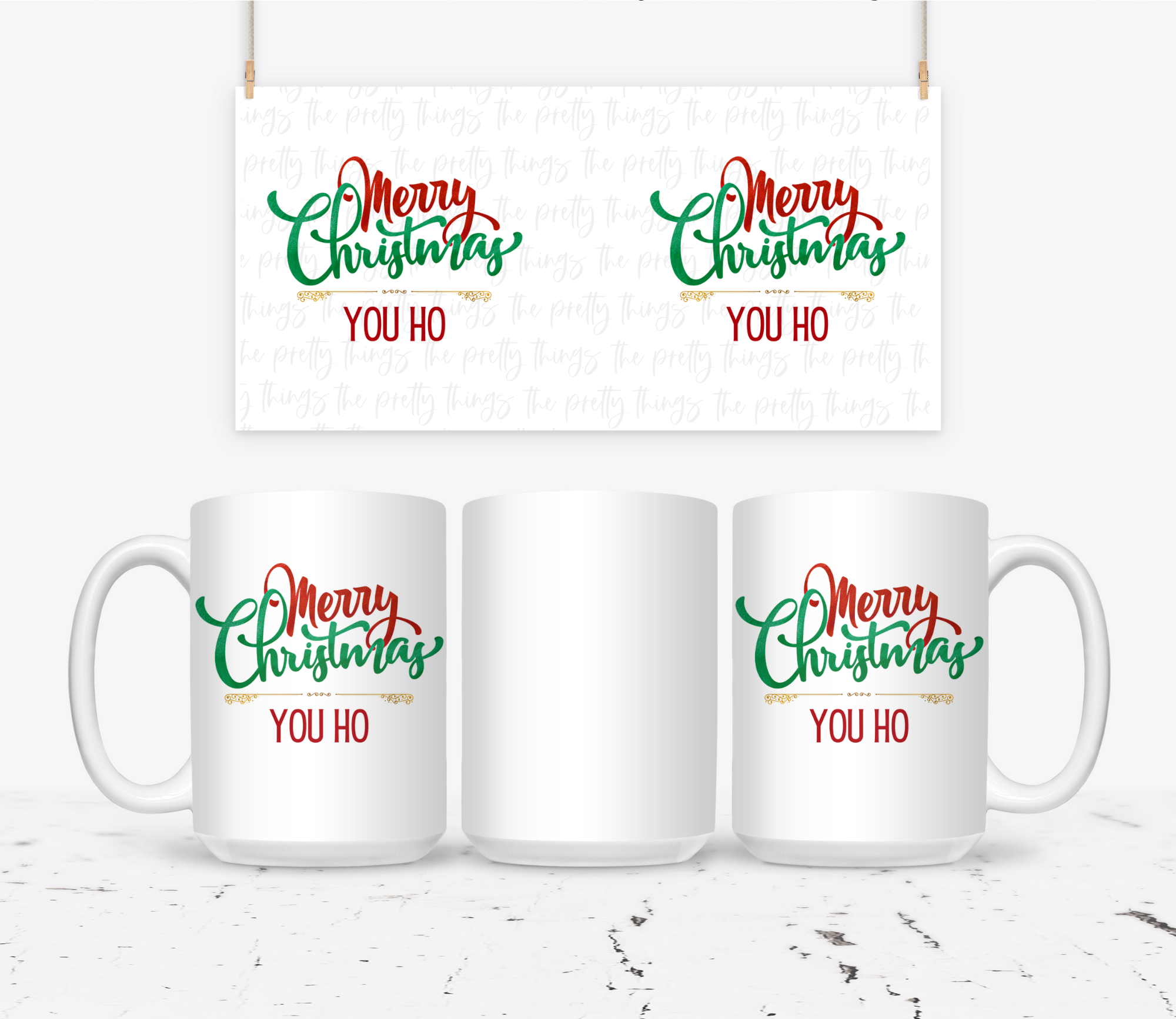 Merry Christmas You Ho - The Pretty Things.ca