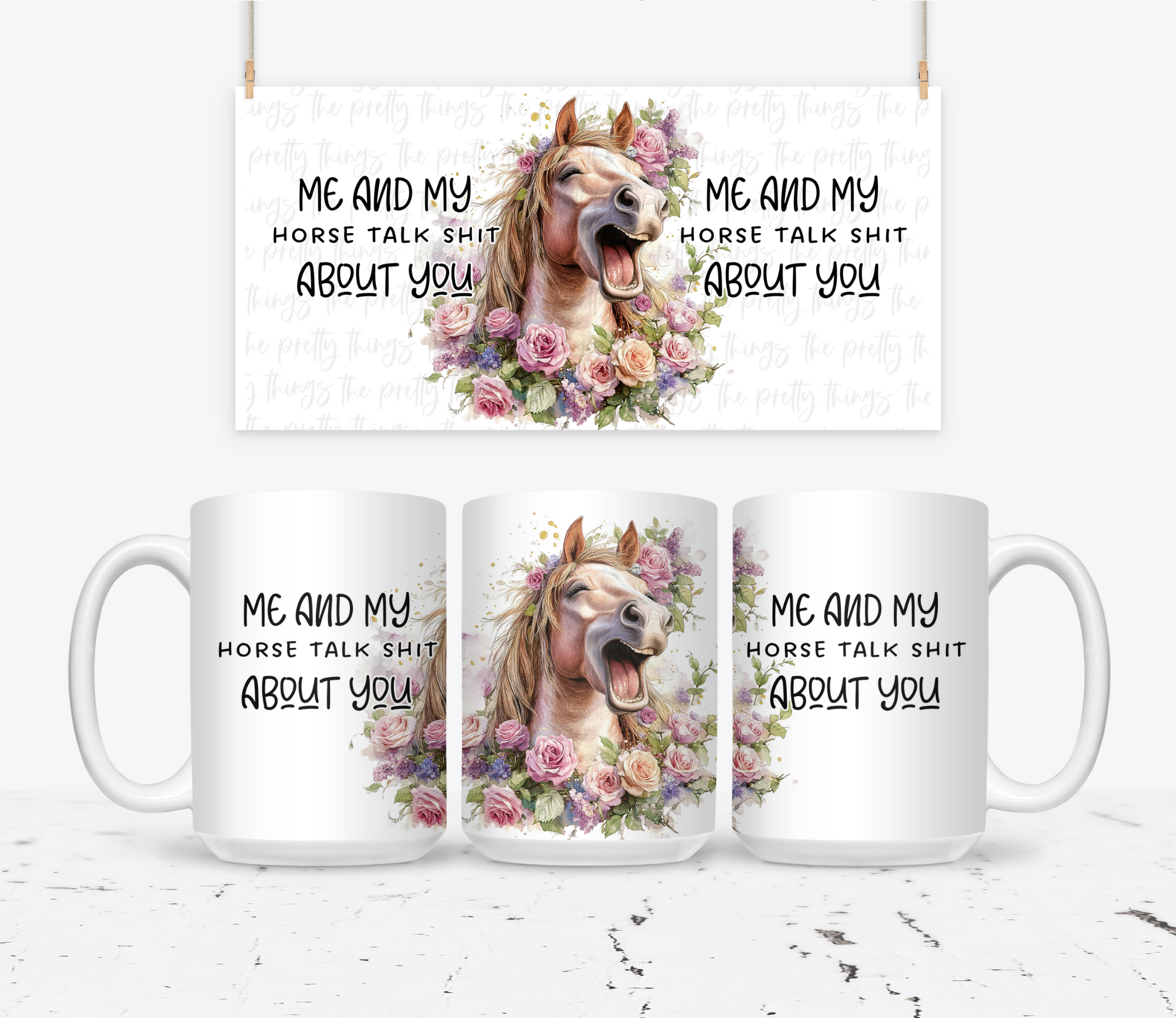 Me And My Horse Talk Shit About You - The Pretty Things.ca