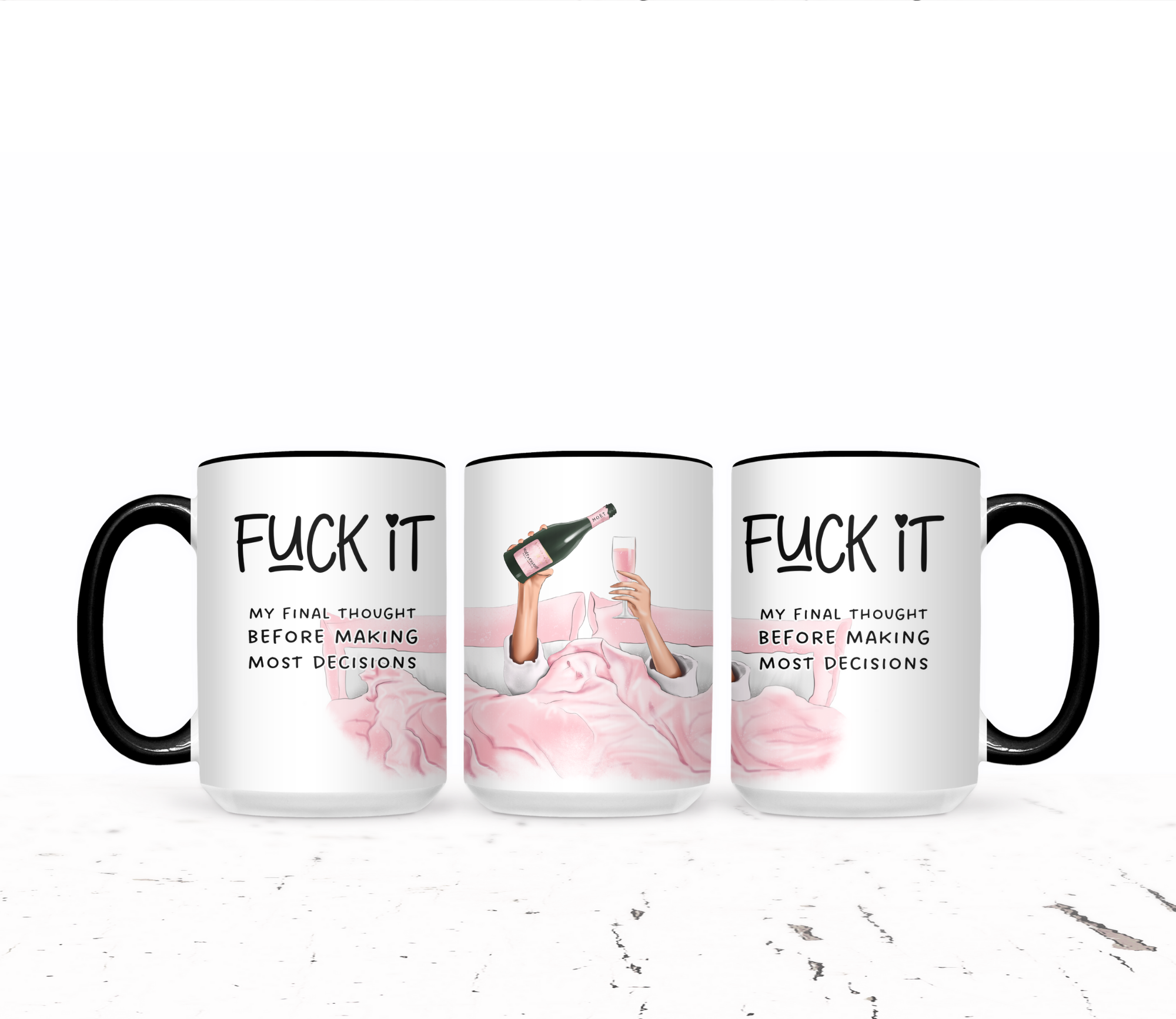 Fuck It My Final Though Before Making Most Decisions - The Pretty Things.ca