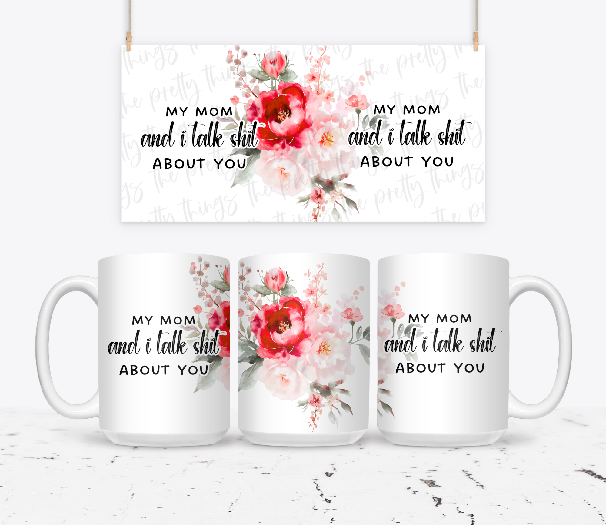 My Mom And I Talk Shit About You - The Pretty Things.ca