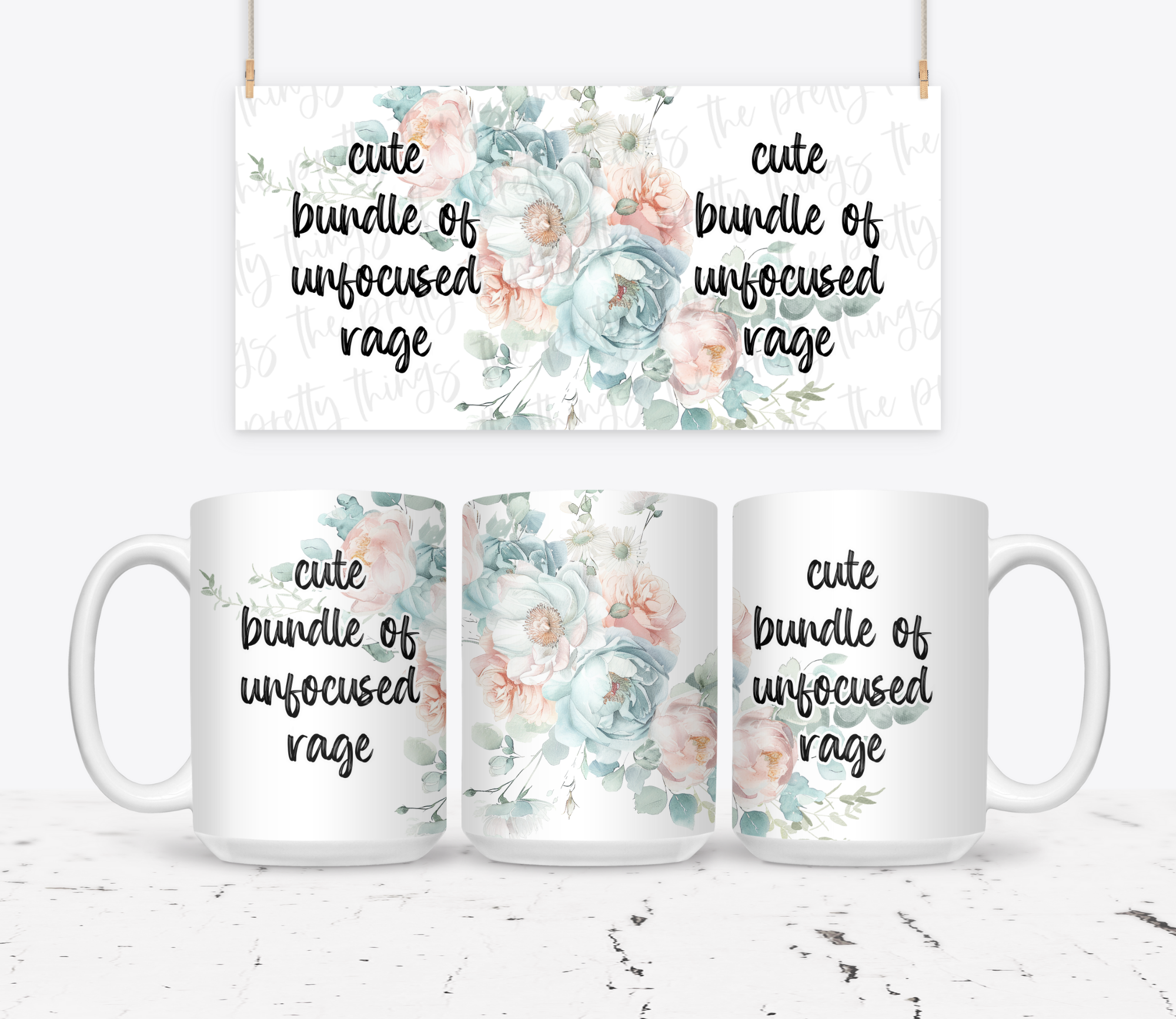 Cute Bundle Of Unfocused Rage - The Pretty Things.ca